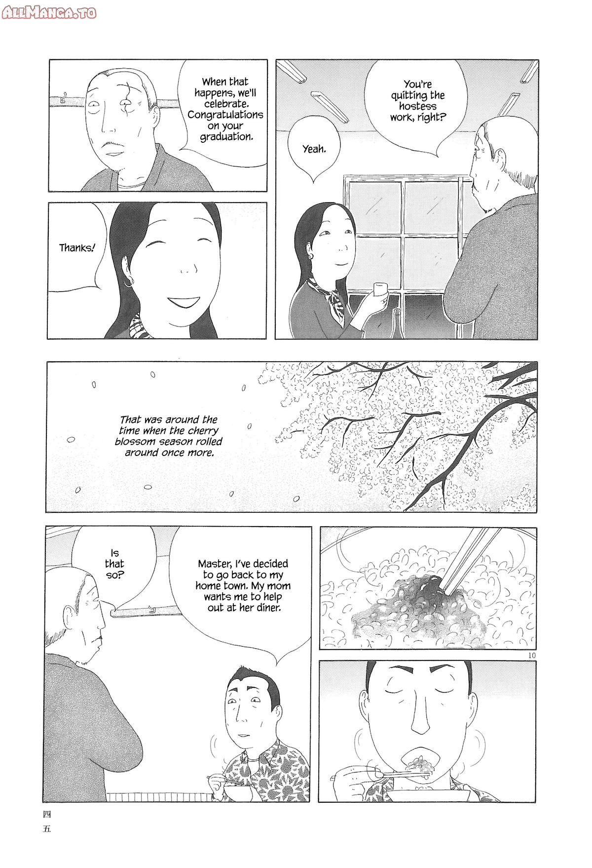 Read Shinya Shokudou Manga Online