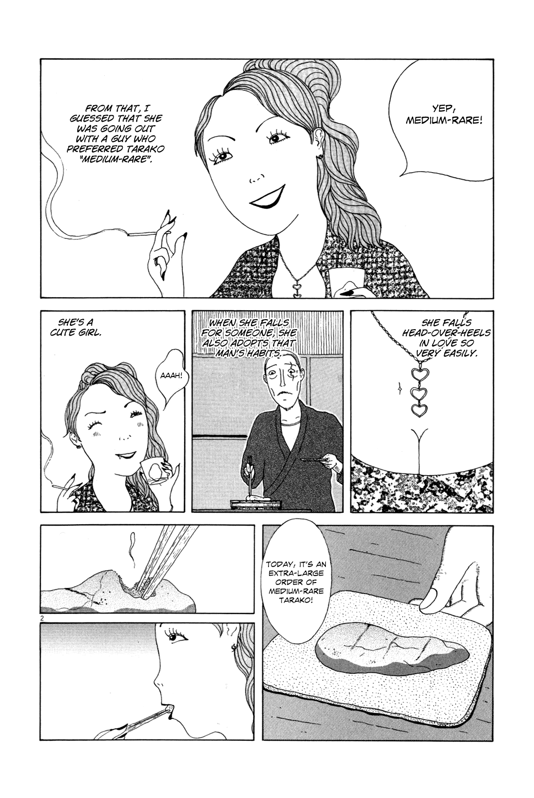 Read Shinya Shokudou Manga Online