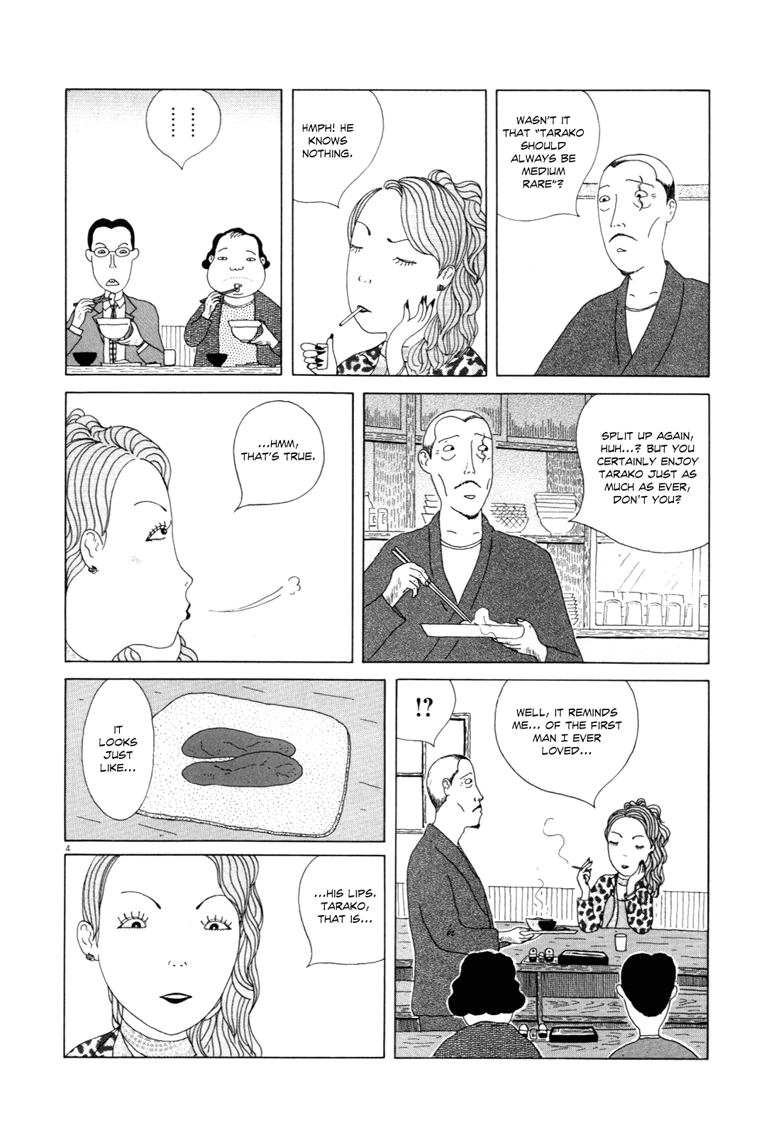 Read Shinya Shokudou Manga Online