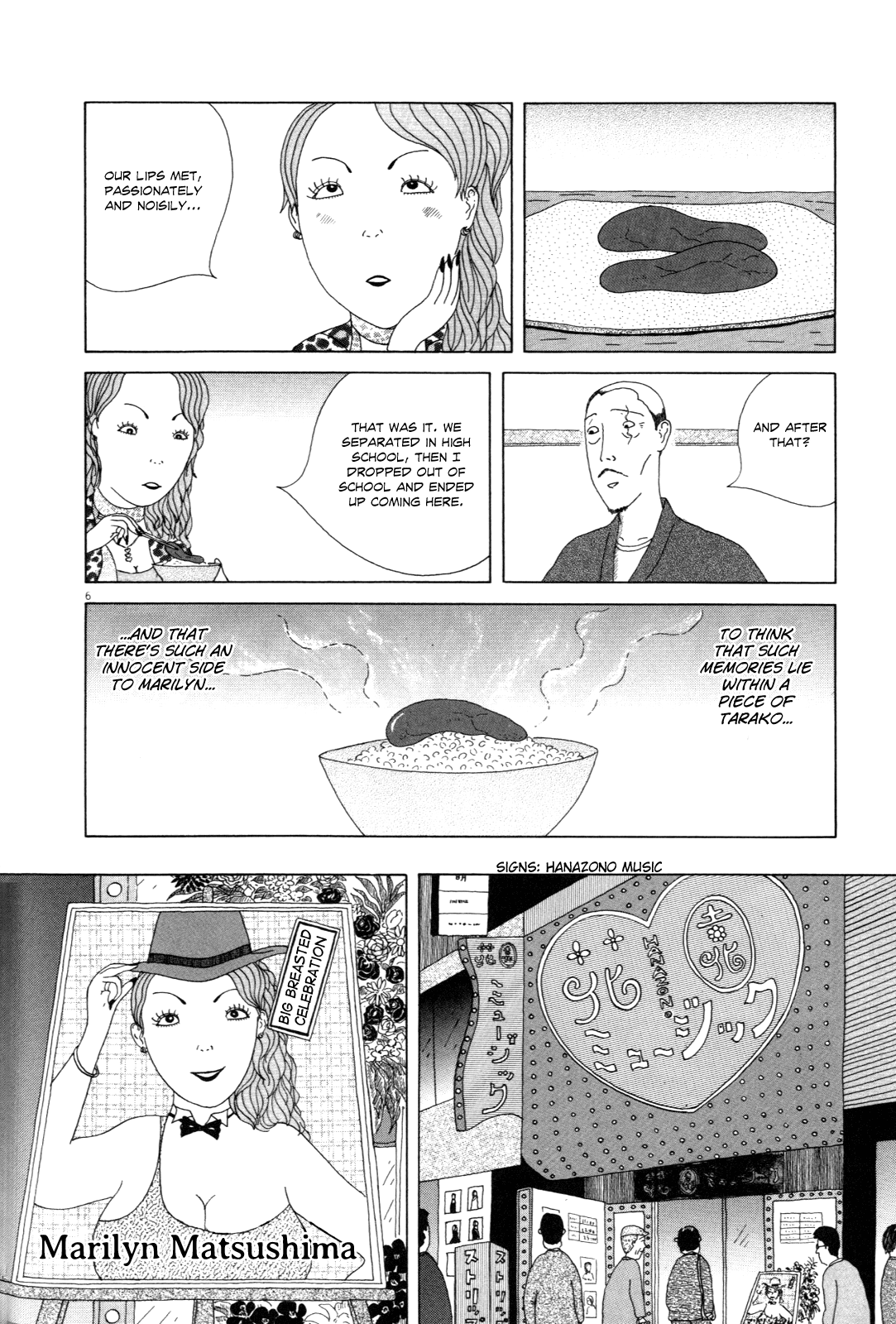 Read Shinya Shokudou Manga Online