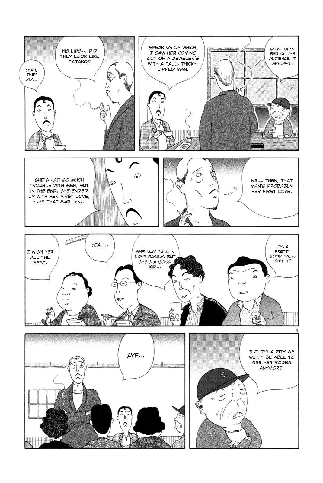Read Shinya Shokudou Manga Online
