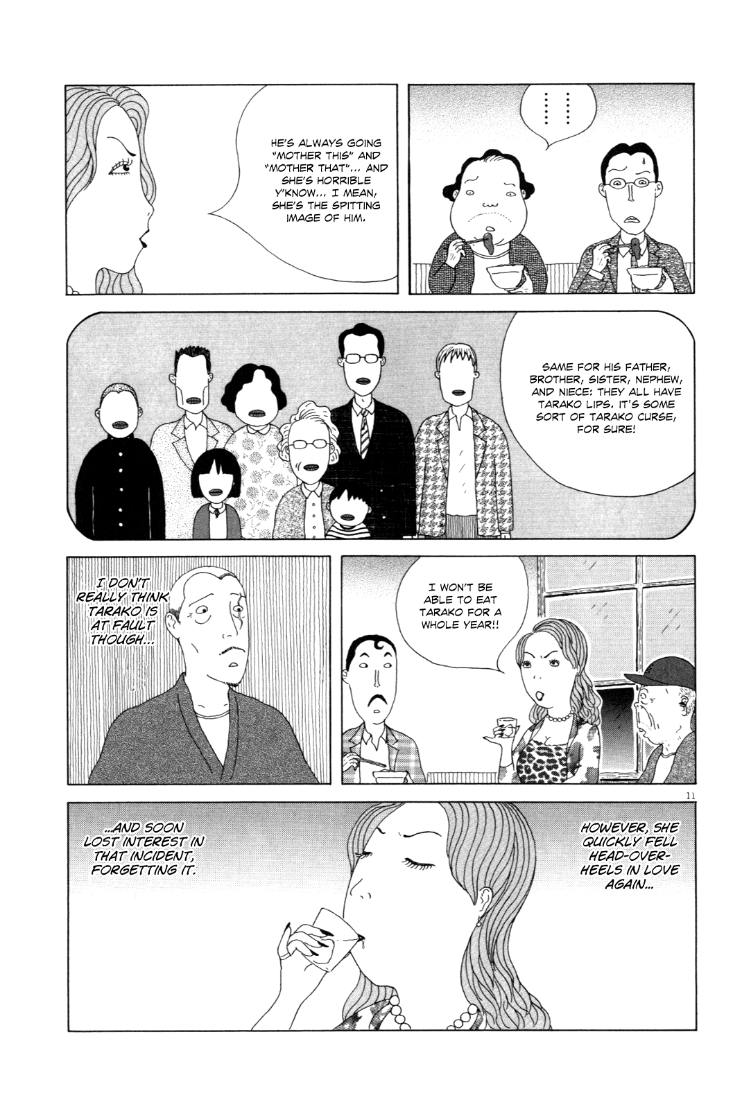 Read Shinya Shokudou Manga Online