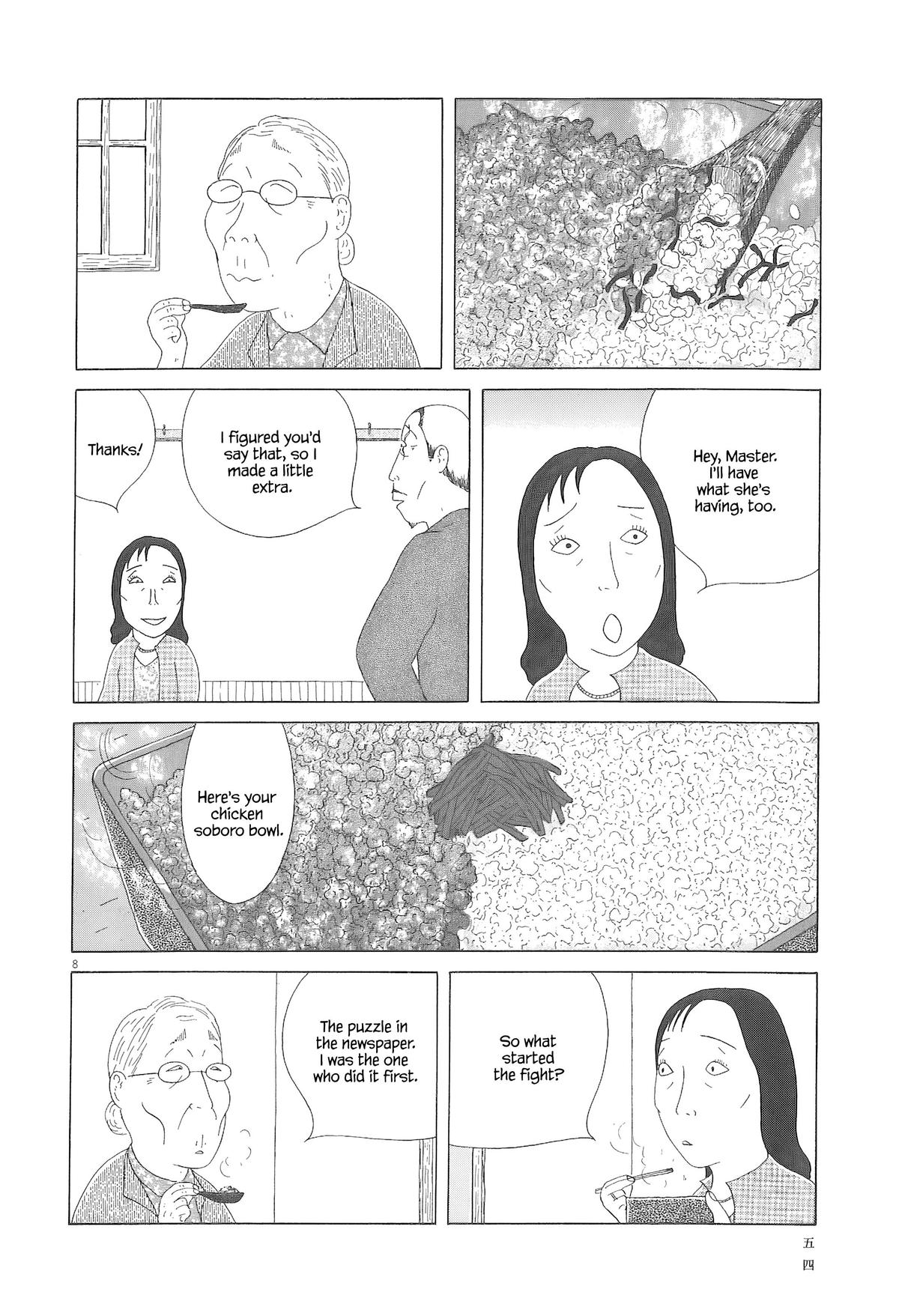 Read Shinya Shokudou Manga Online