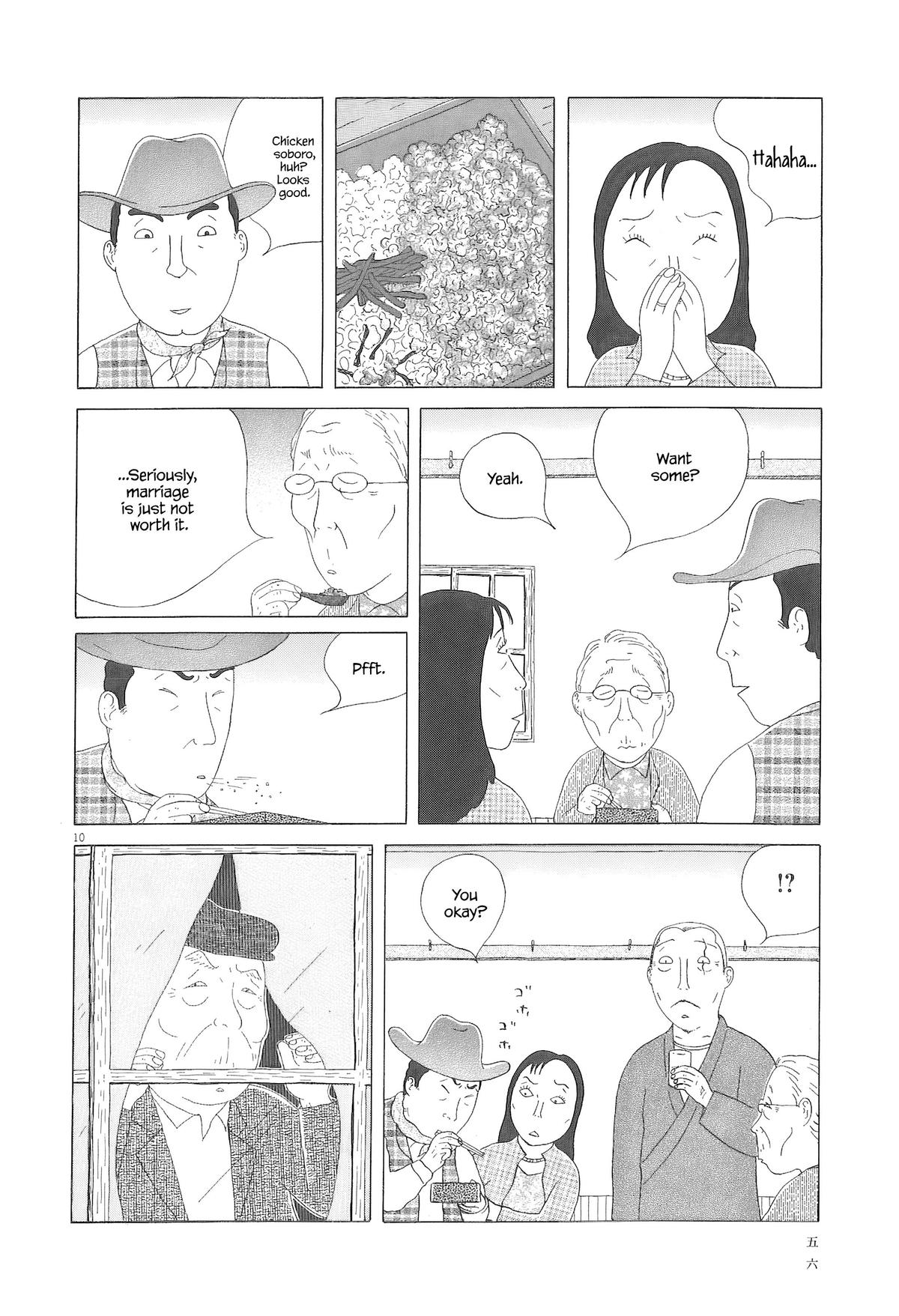 Read Shinya Shokudou Manga Online