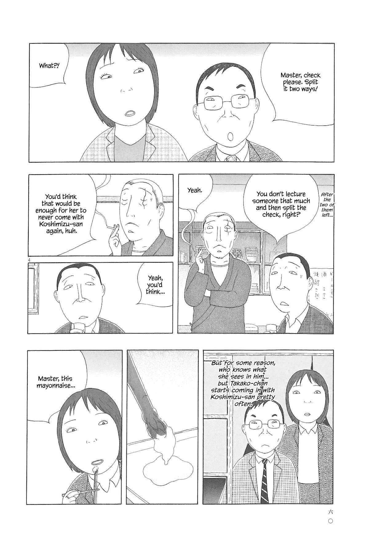 Read Shinya Shokudou Manga Online