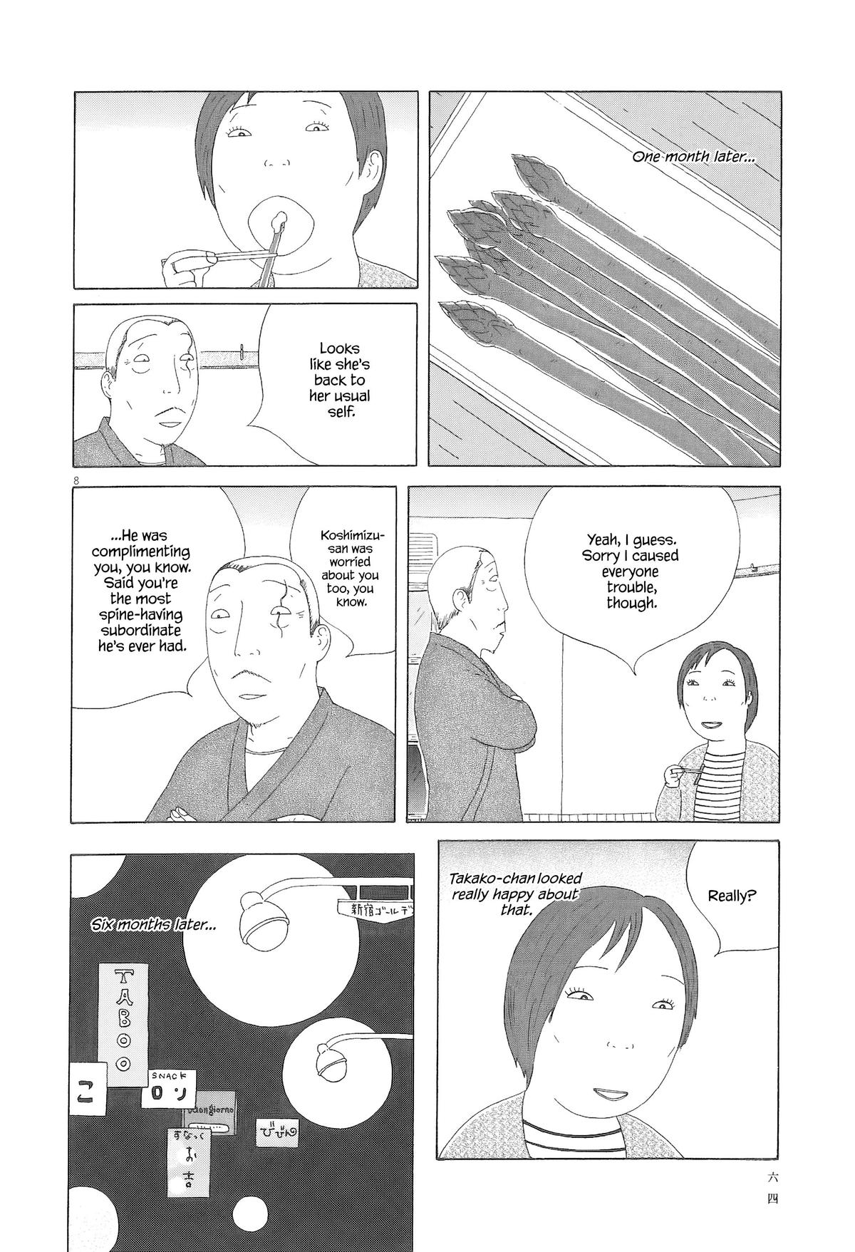 Read Shinya Shokudou Manga Online
