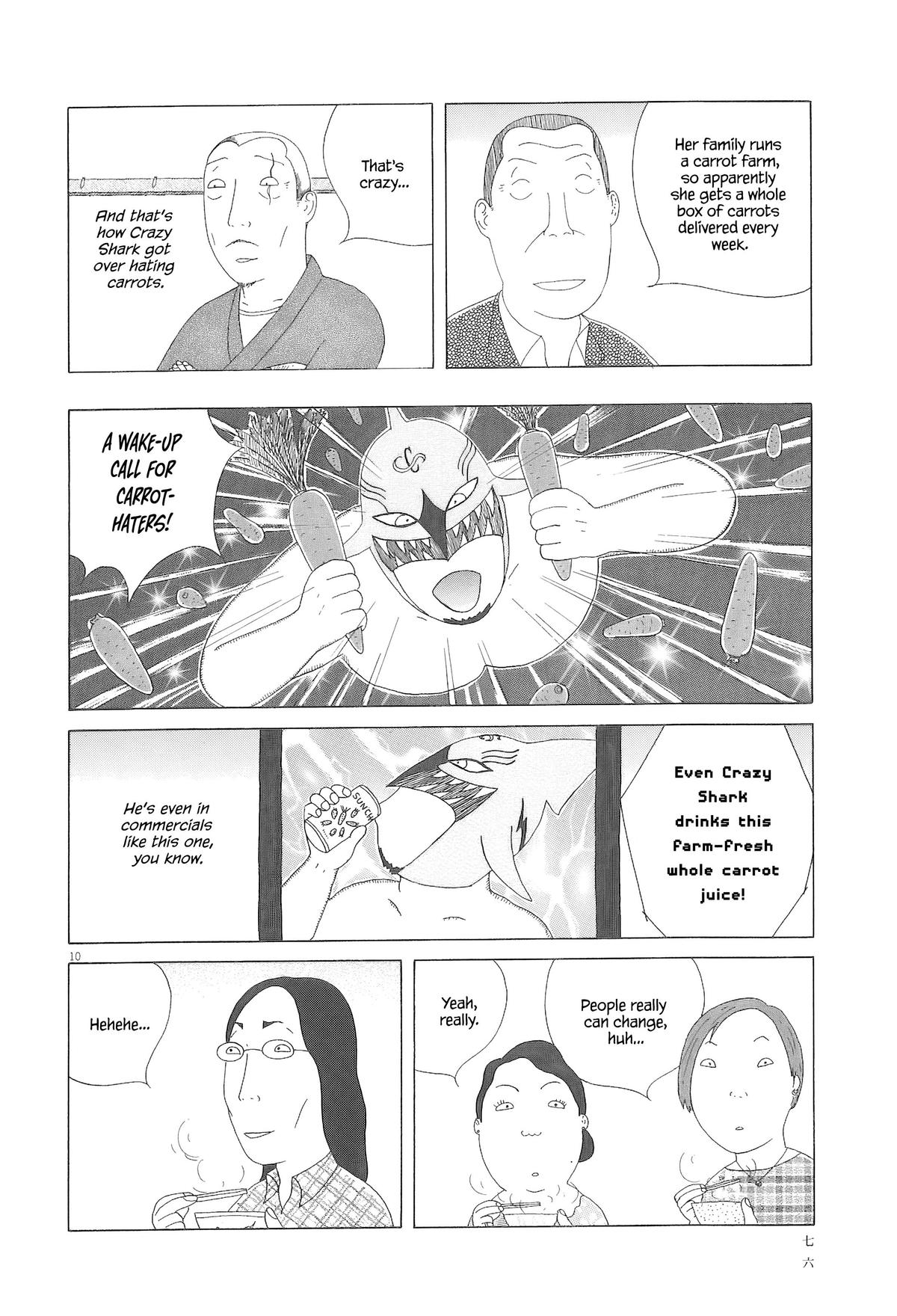 Read Shinya Shokudou Manga Online