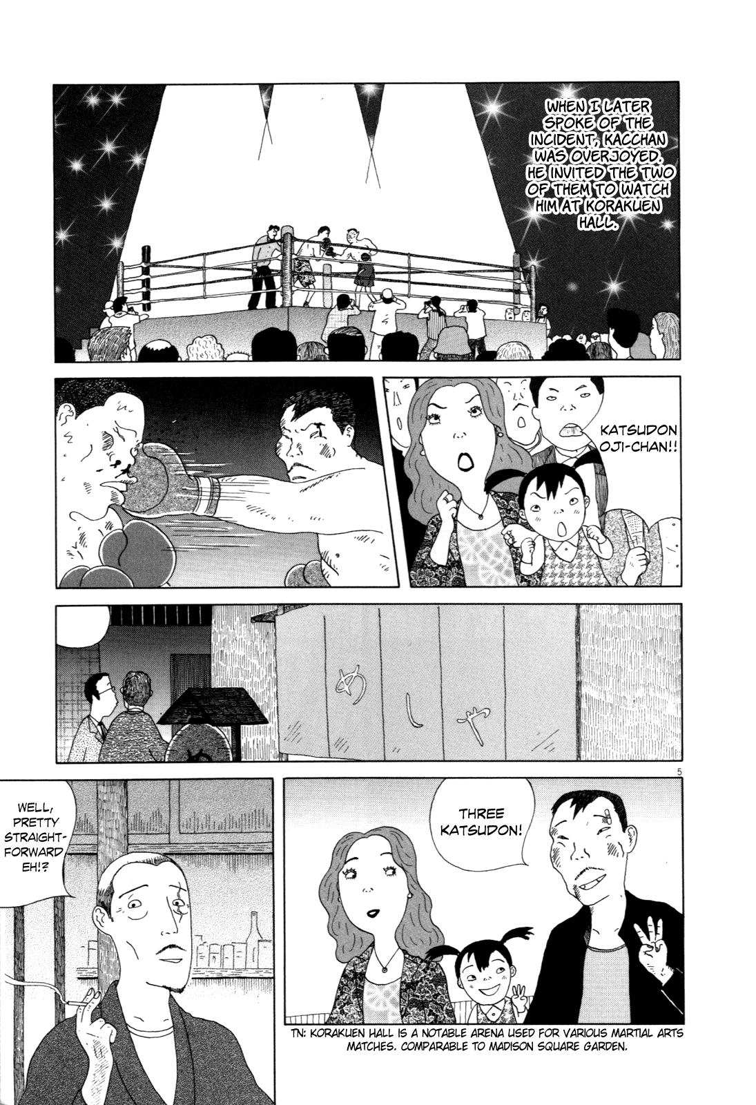 Read Shinya Shokudou Manga Online