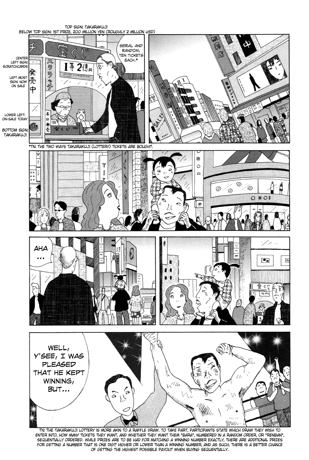 Read Shinya Shokudou Manga Online