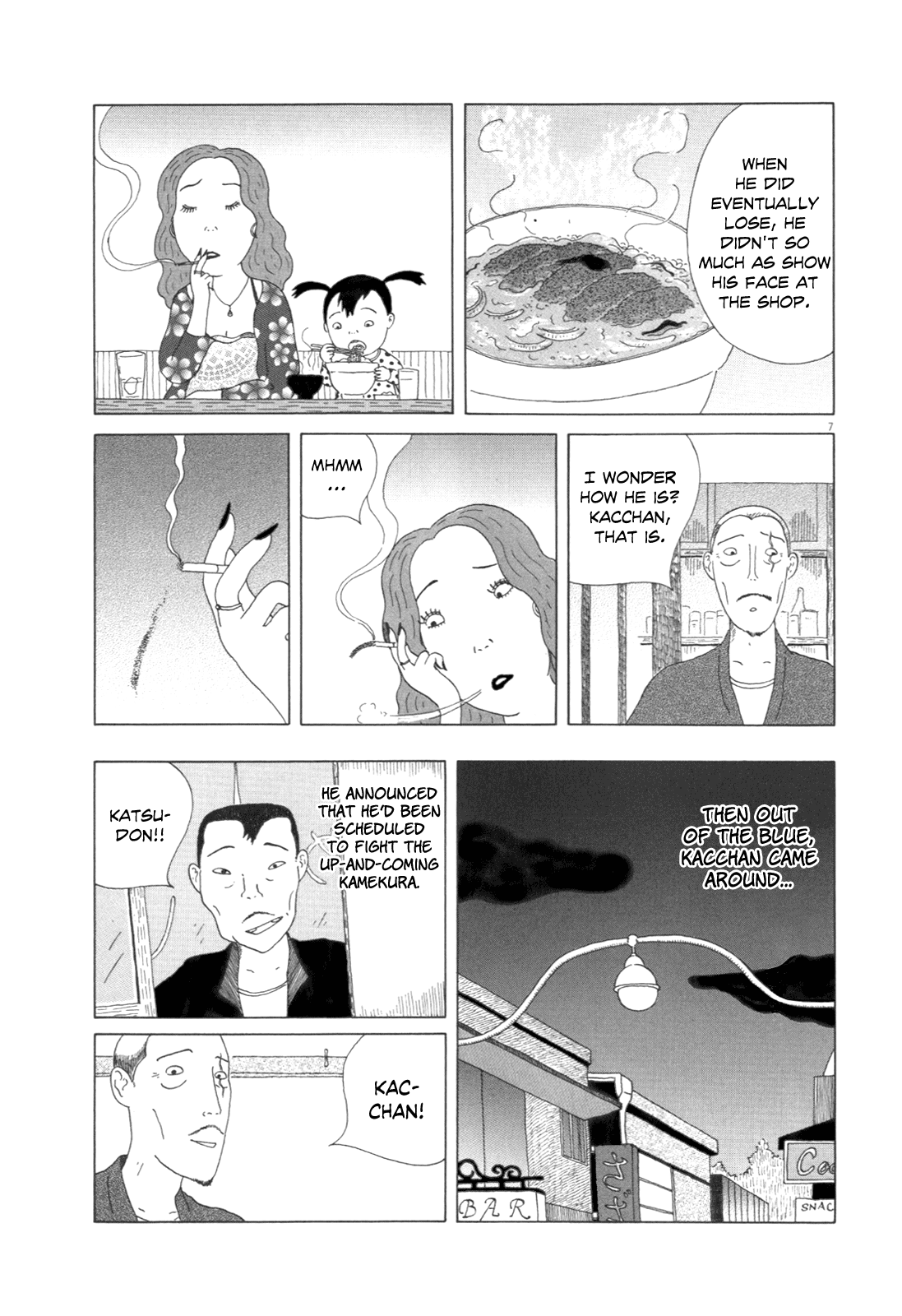 Read Shinya Shokudou Manga Online