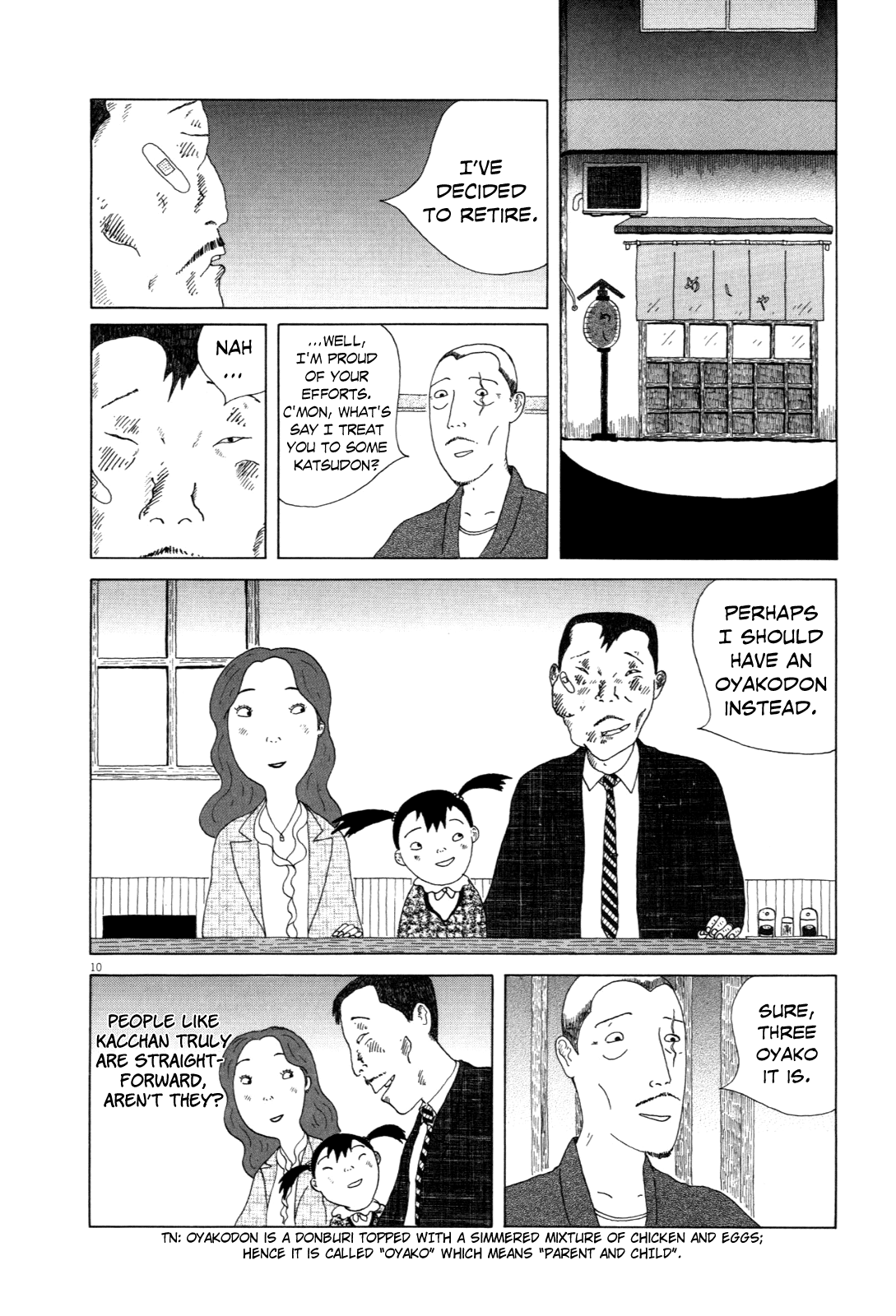 Read Shinya Shokudou Manga Online