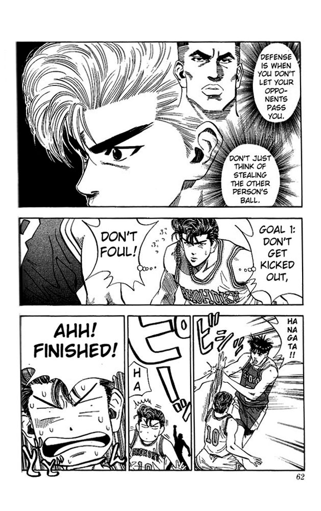 Read Slam Dunk EN Manga Online