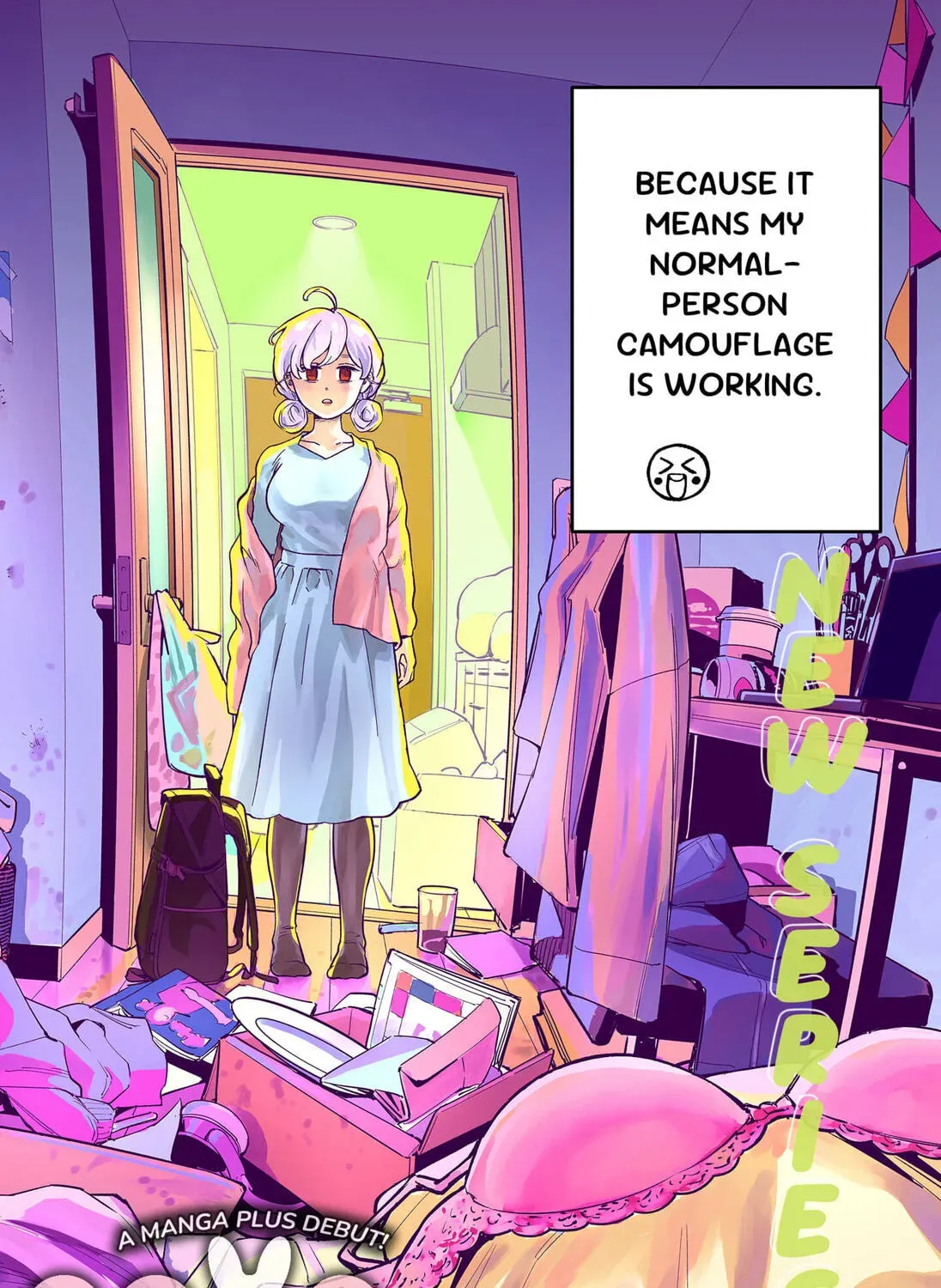 Read Smiley & Lively☆Your Girl Happy (EN) Manga Online