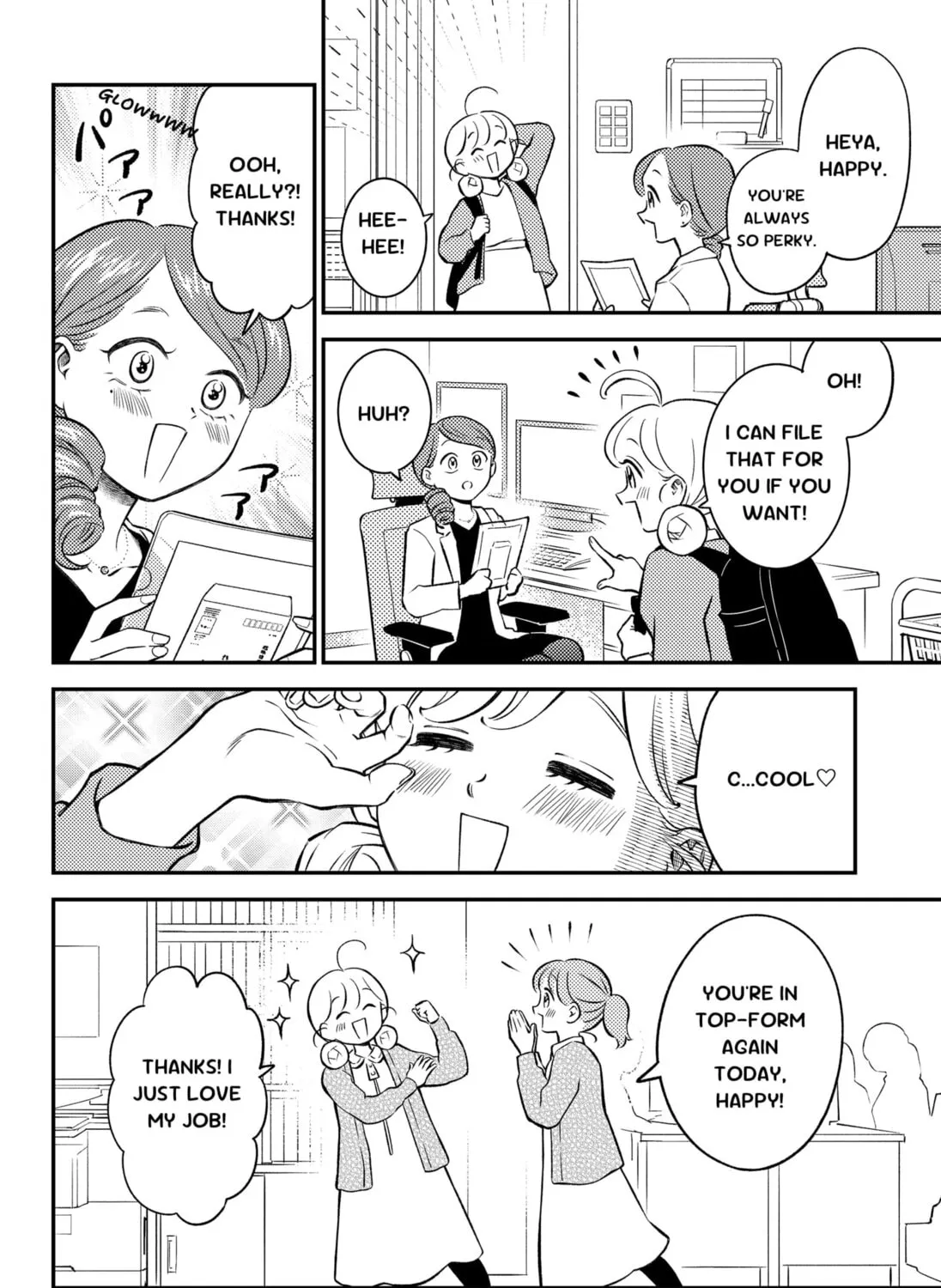 Read Smiley & Lively☆Your Girl Happy (EN) Manga Online