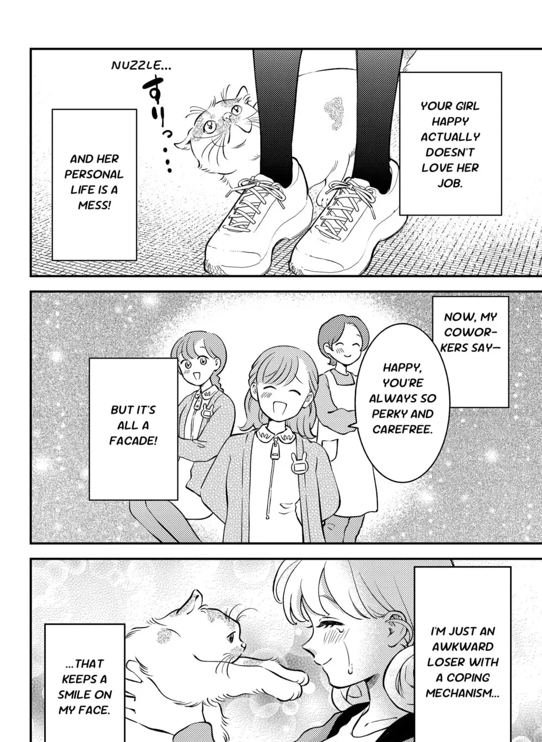 Read Smiley & Lively☆Your Girl Happy (EN) Manga Online