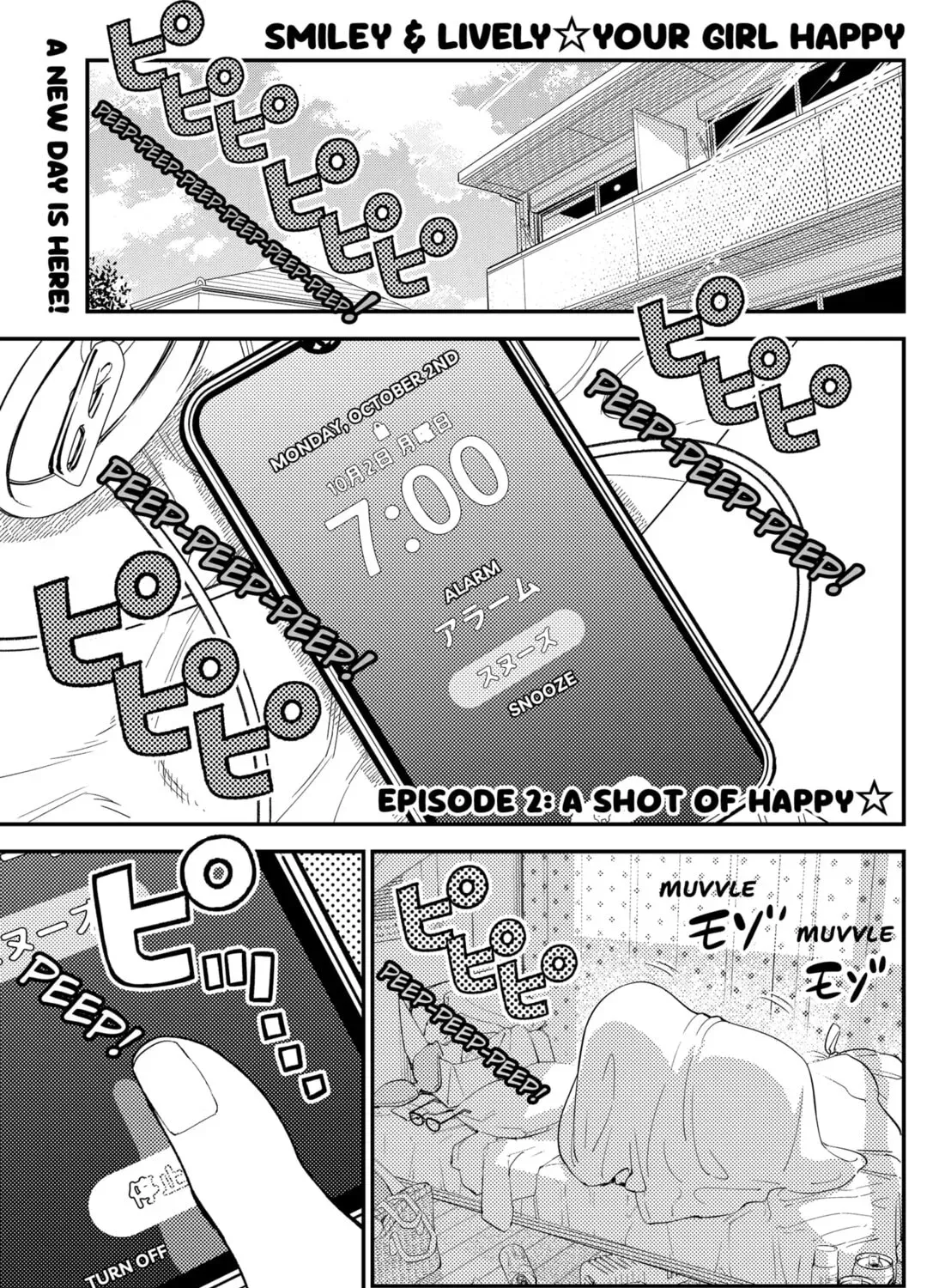 Read Smiley & Lively☆Your Girl Happy (EN) Manga Online