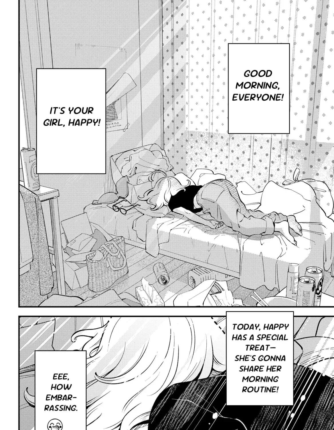 Read Smiley & Lively☆Your Girl Happy (EN) Manga Online