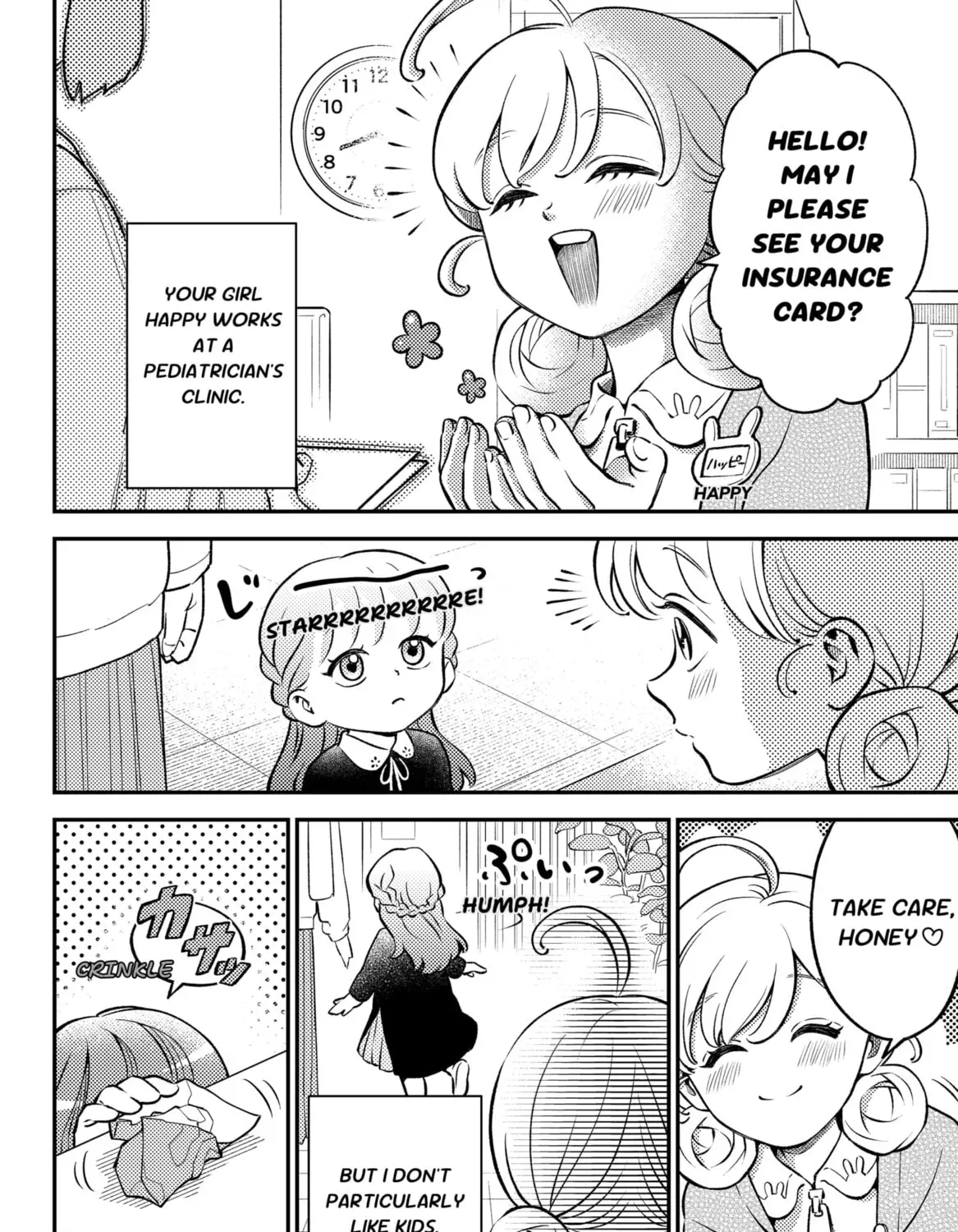 Read Smiley & Lively☆Your Girl Happy (EN) Manga Online
