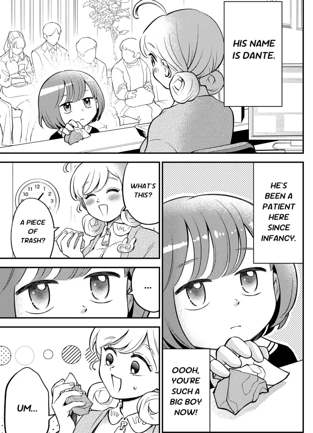 Read Smiley & Lively☆Your Girl Happy (EN) Manga Online