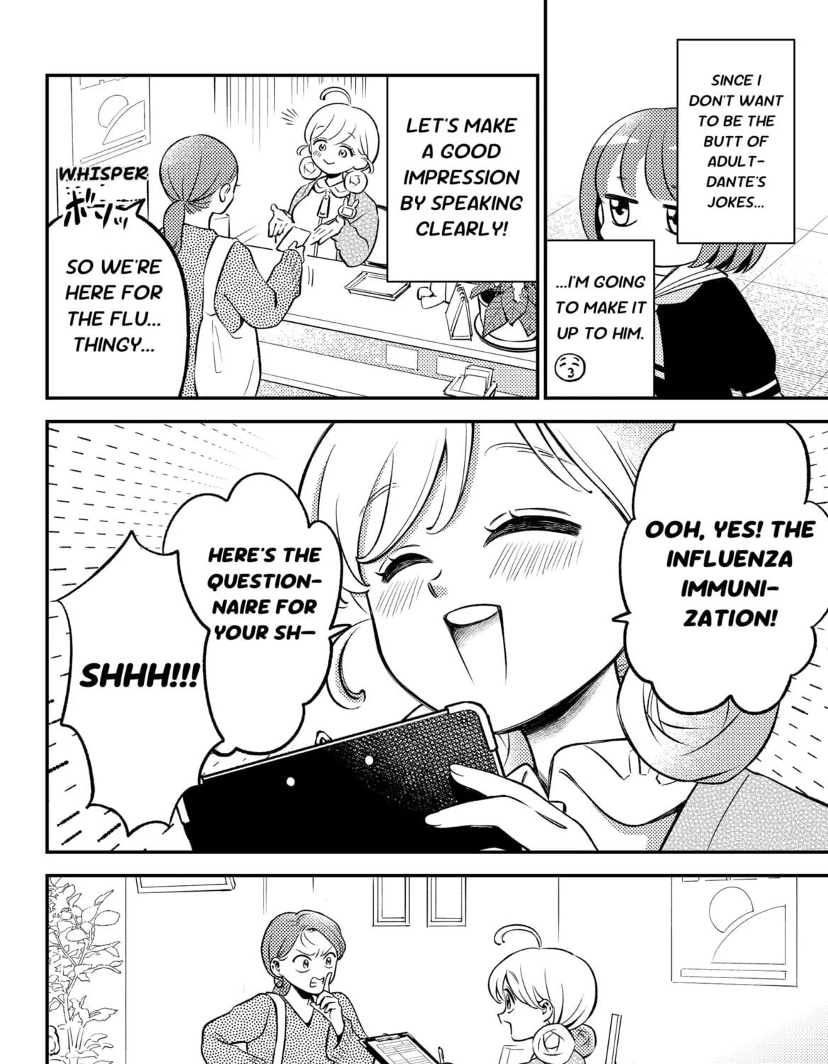 Read Smiley & Lively☆Your Girl Happy (EN) Manga Online