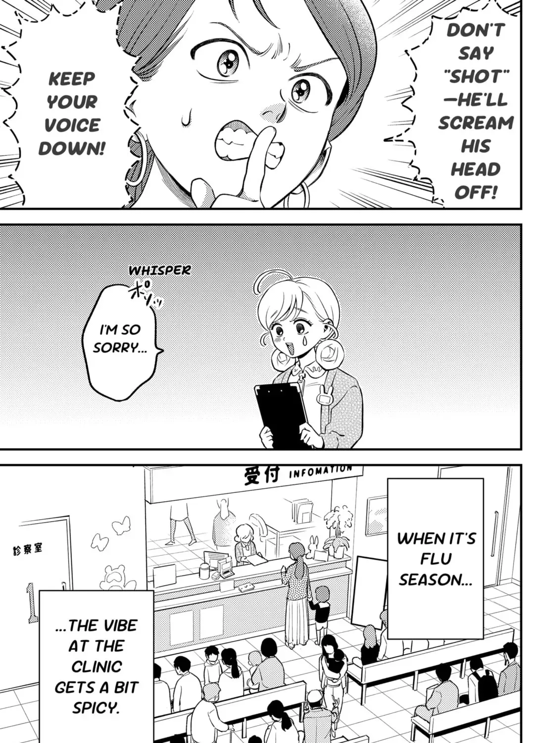 Read Smiley & Lively☆Your Girl Happy (EN) Manga Online