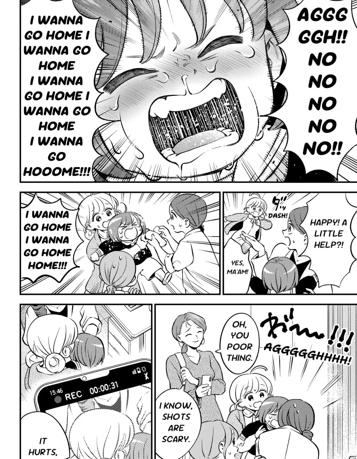 Read Smiley & Lively☆Your Girl Happy (EN) Manga Online