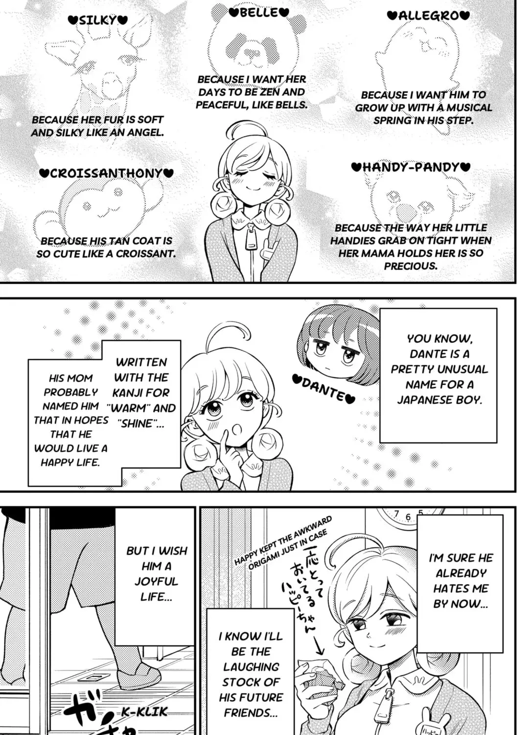Read Smiley & Lively☆Your Girl Happy (EN) Manga Online