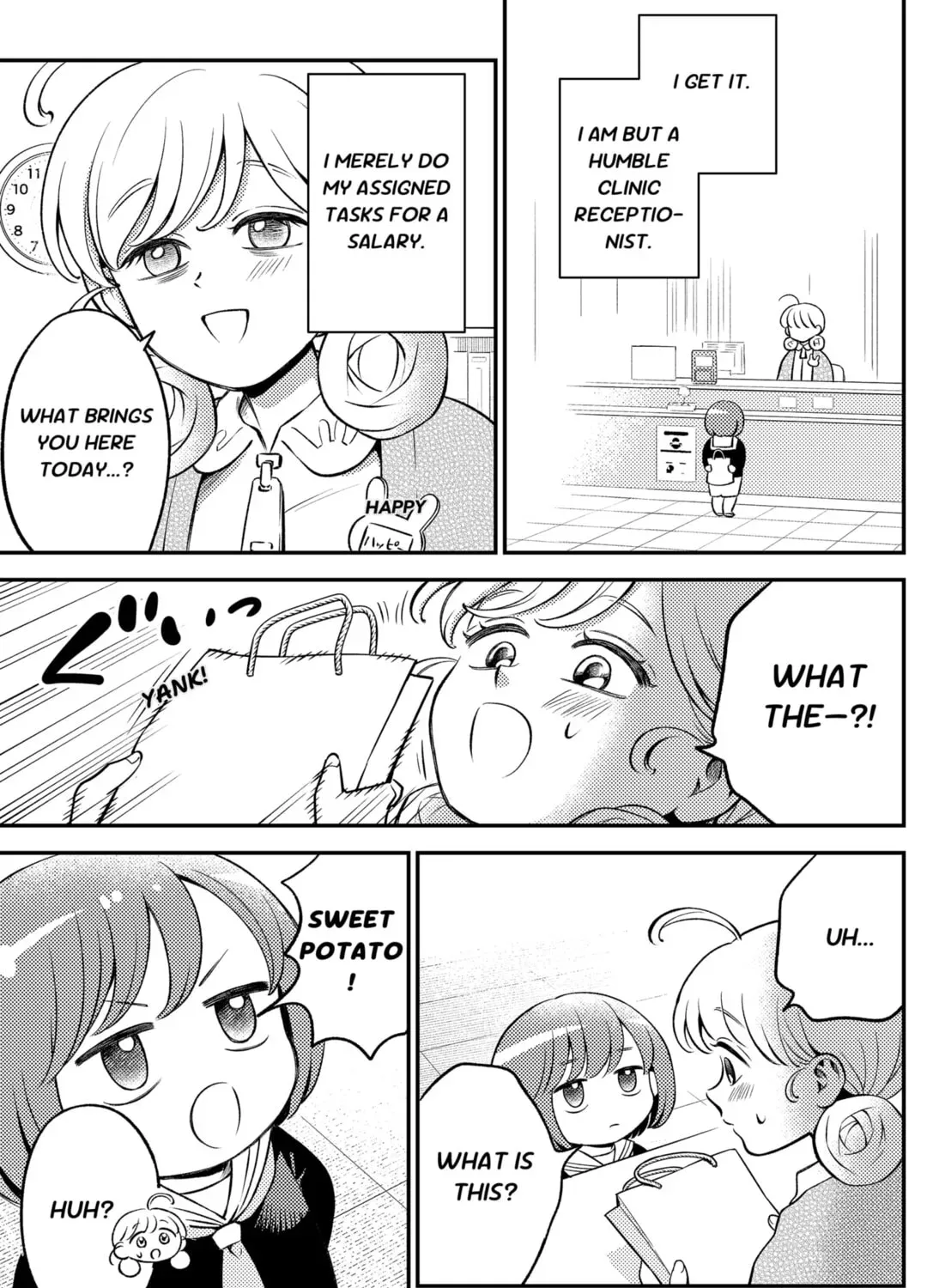Read Smiley & Lively☆Your Girl Happy (EN) Manga Online