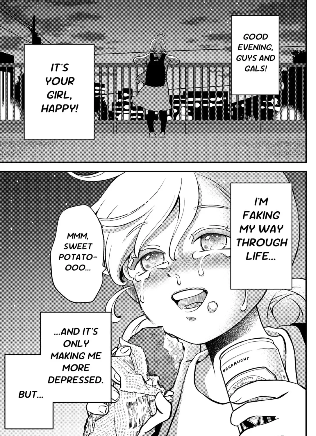 Read Smiley & Lively☆Your Girl Happy (EN) Manga Online