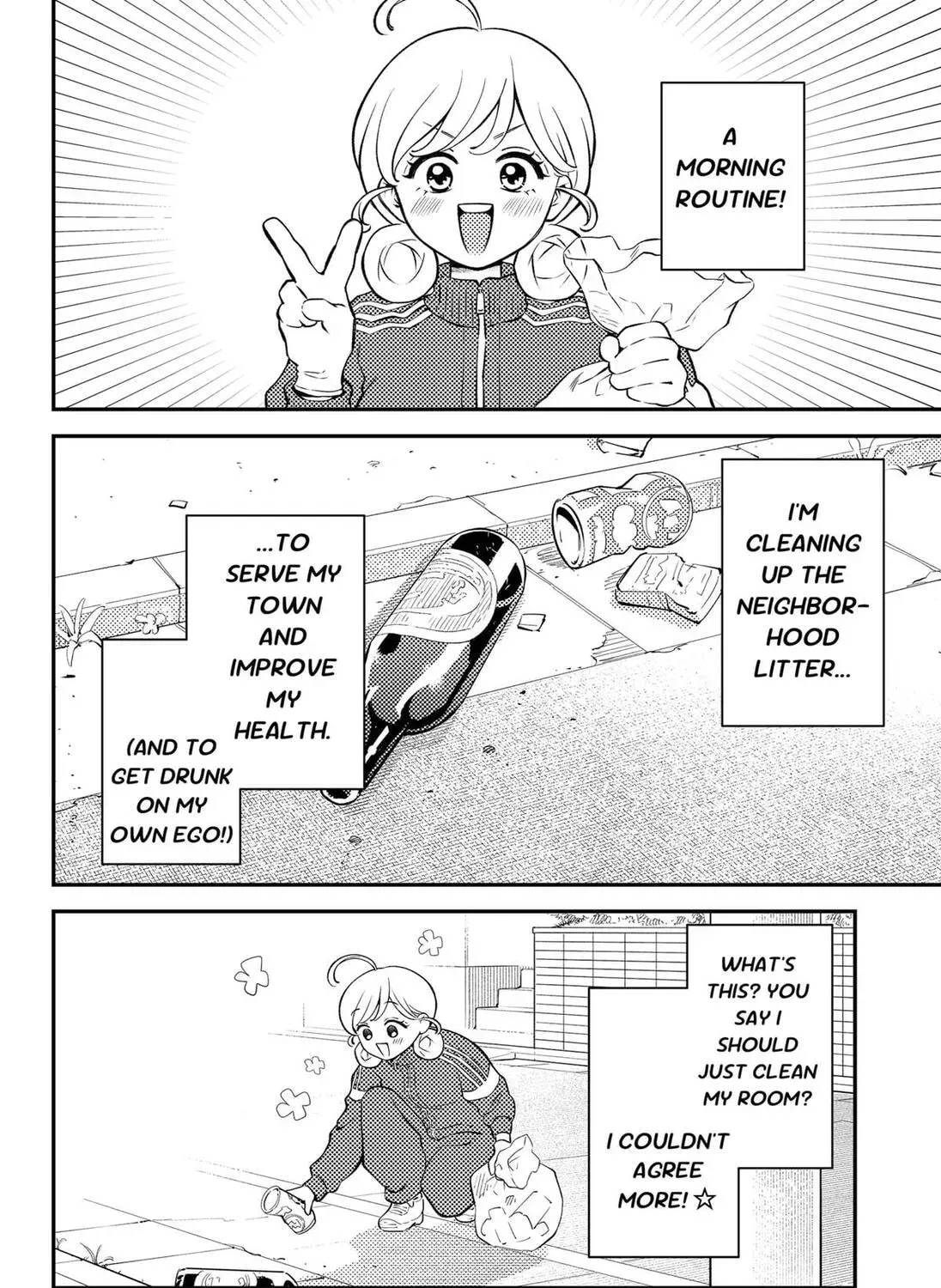 Read Smiley & Lively☆Your Girl Happy (EN) Manga Online