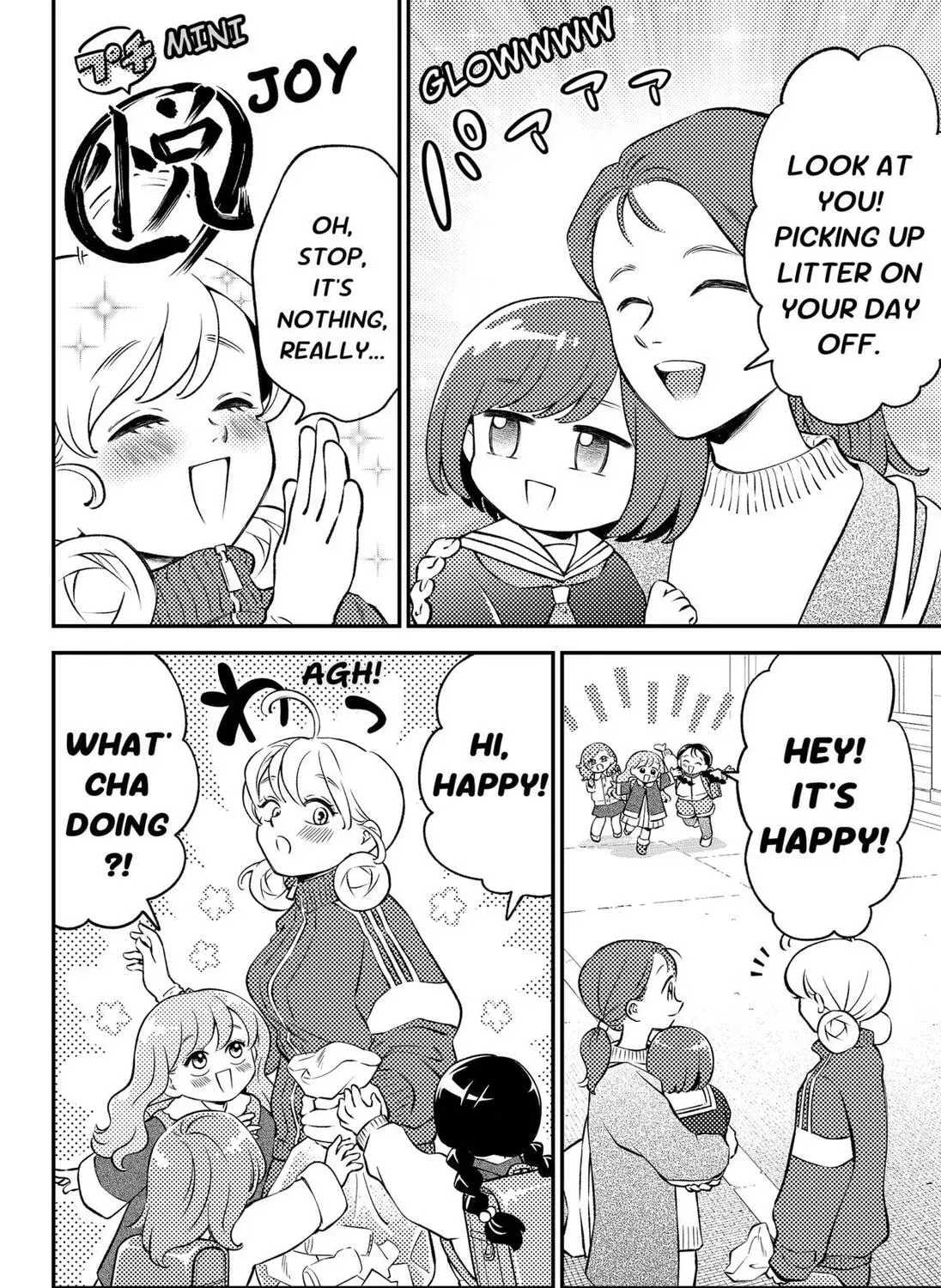 Read Smiley & Lively☆Your Girl Happy (EN) Manga Online