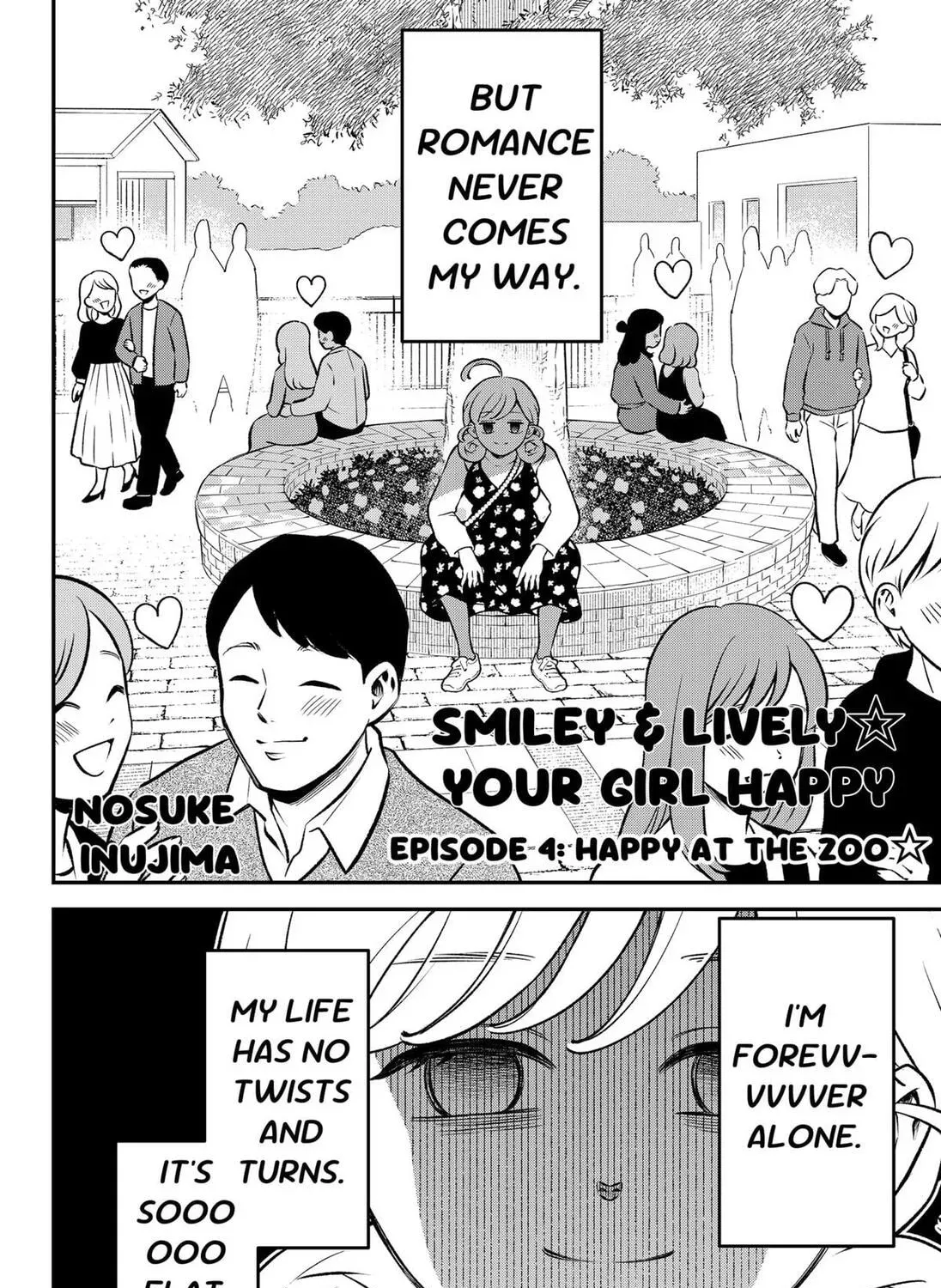 Read Smiley & Lively☆Your Girl Happy (EN) Manga Online