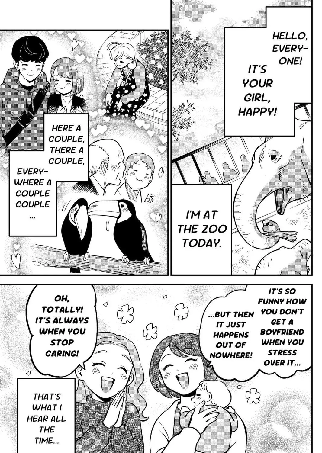 Read Smiley & Lively☆Your Girl Happy (EN) Manga Online