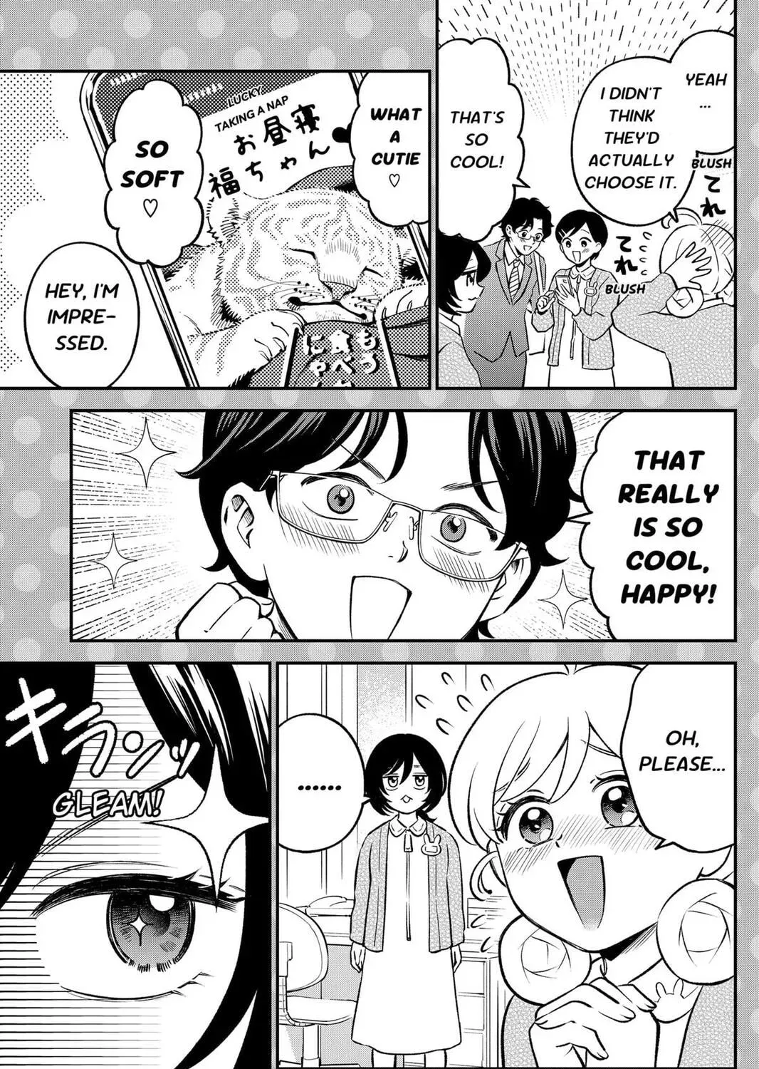 Read Smiley & Lively☆Your Girl Happy (EN) Manga Online