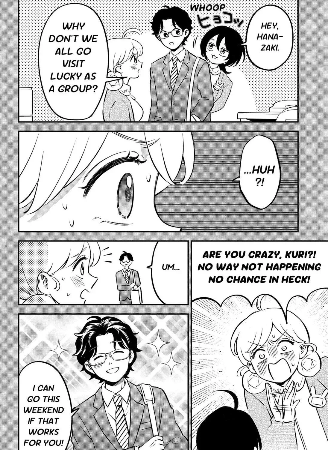 Read Smiley & Lively☆Your Girl Happy (EN) Manga Online