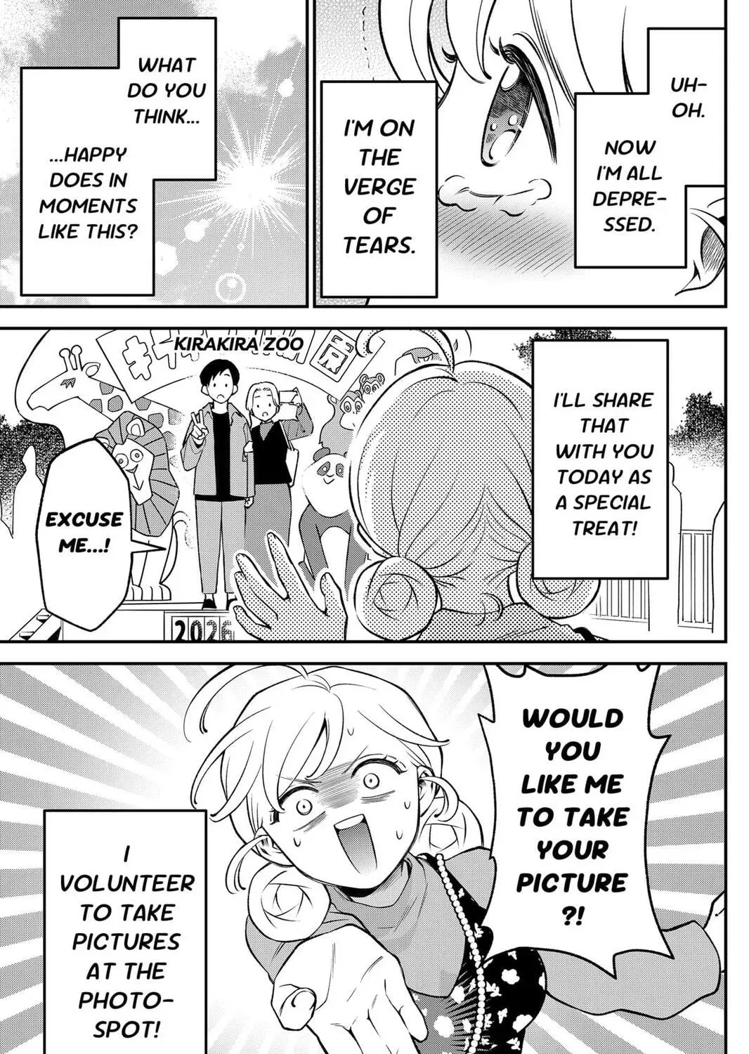 Read Smiley & Lively☆Your Girl Happy (EN) Manga Online
