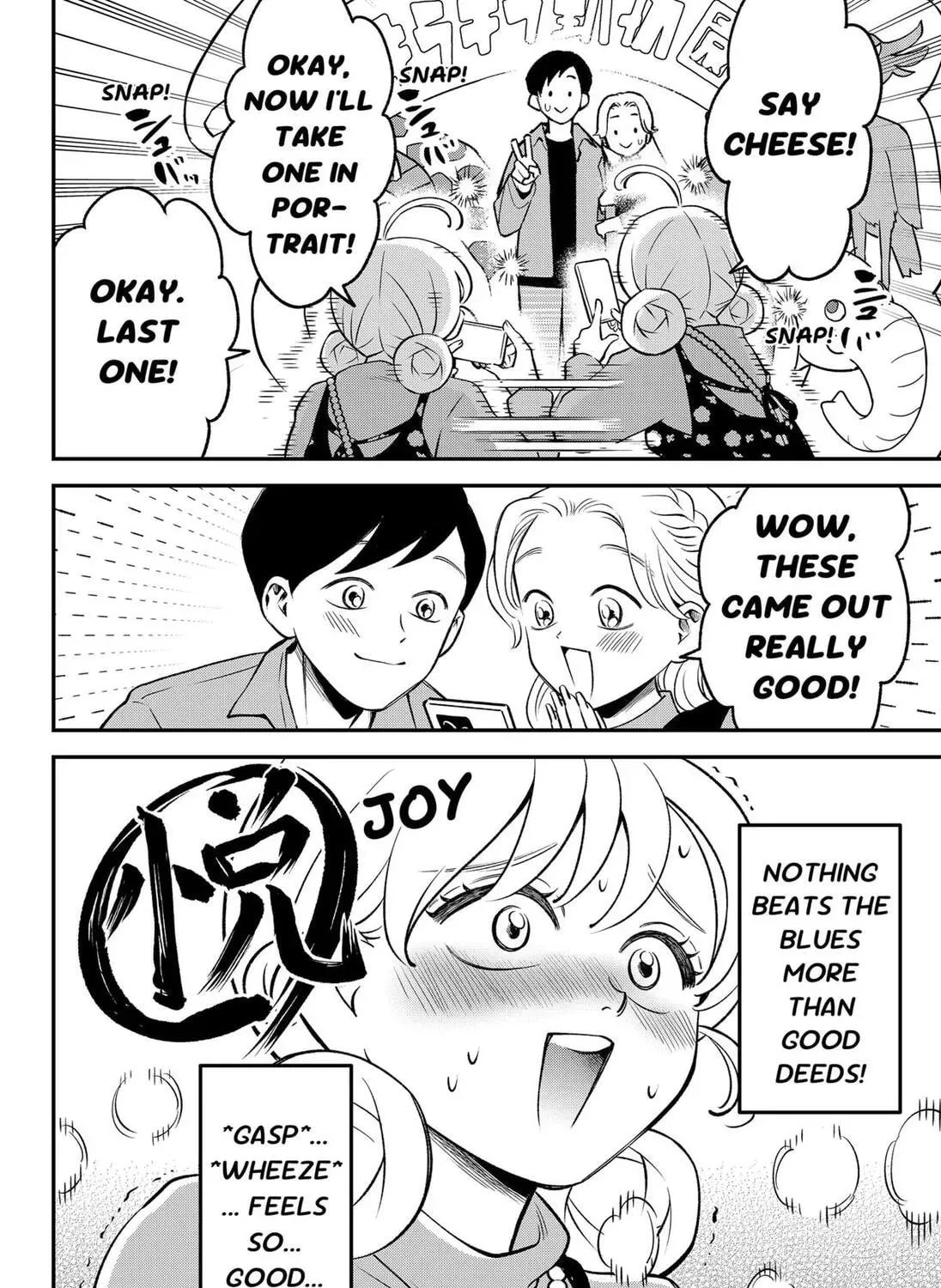 Read Smiley & Lively☆Your Girl Happy (EN) Manga Online