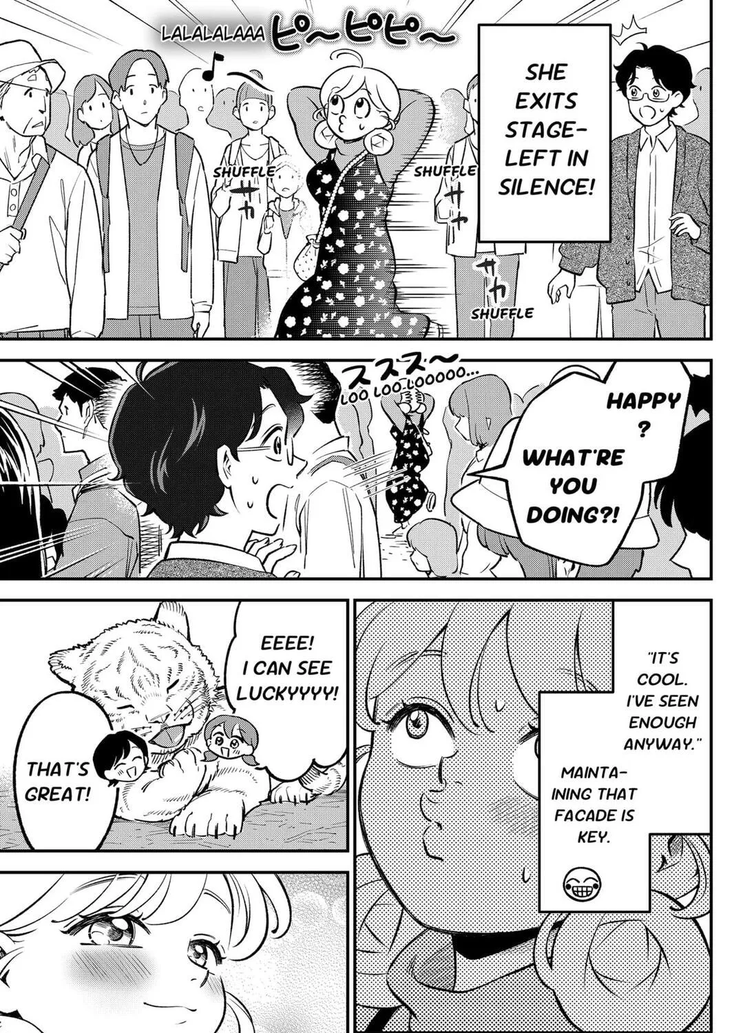 Read Smiley & Lively☆Your Girl Happy (EN) Manga Online