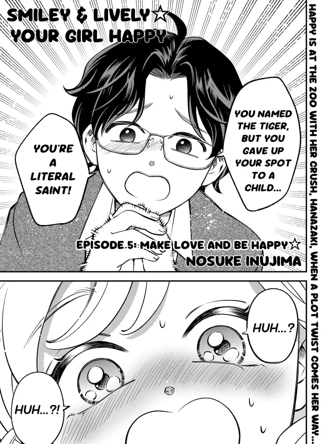 Read Smiley & Lively☆Your Girl Happy (EN) Manga Online