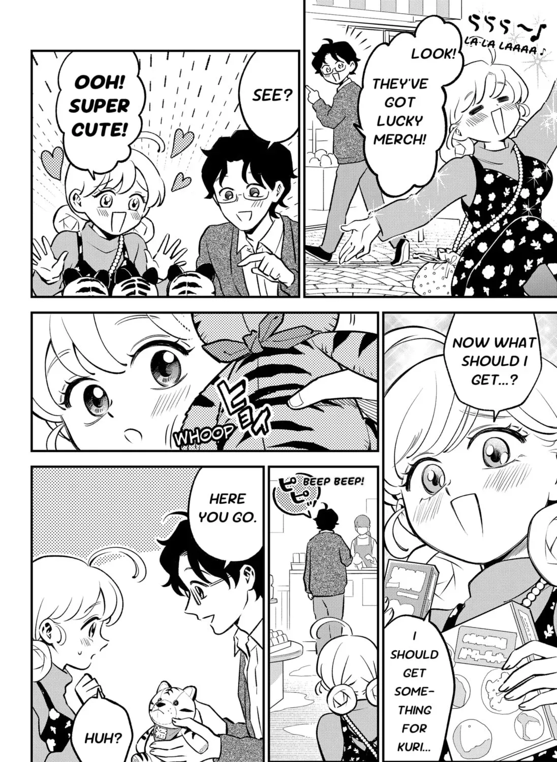 Read Smiley & Lively☆Your Girl Happy (EN) Manga Online