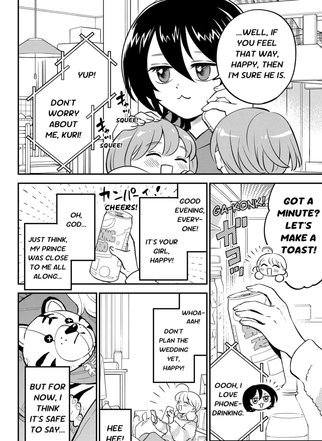 Read Smiley & Lively☆Your Girl Happy (EN) Manga Online