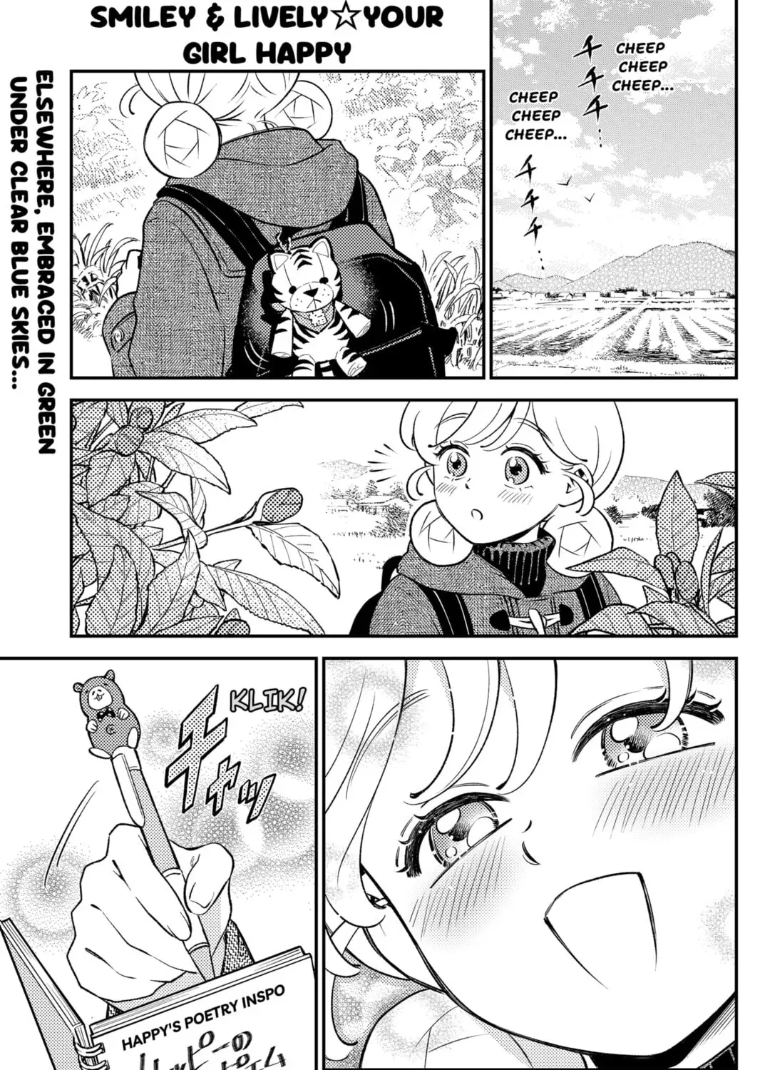 Read Smiley & Lively☆Your Girl Happy (EN) Manga Online