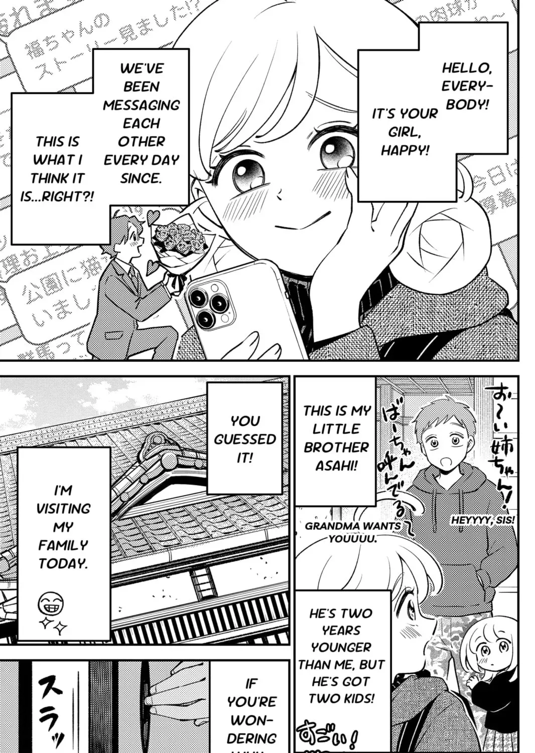 Read Smiley & Lively☆Your Girl Happy (EN) Manga Online