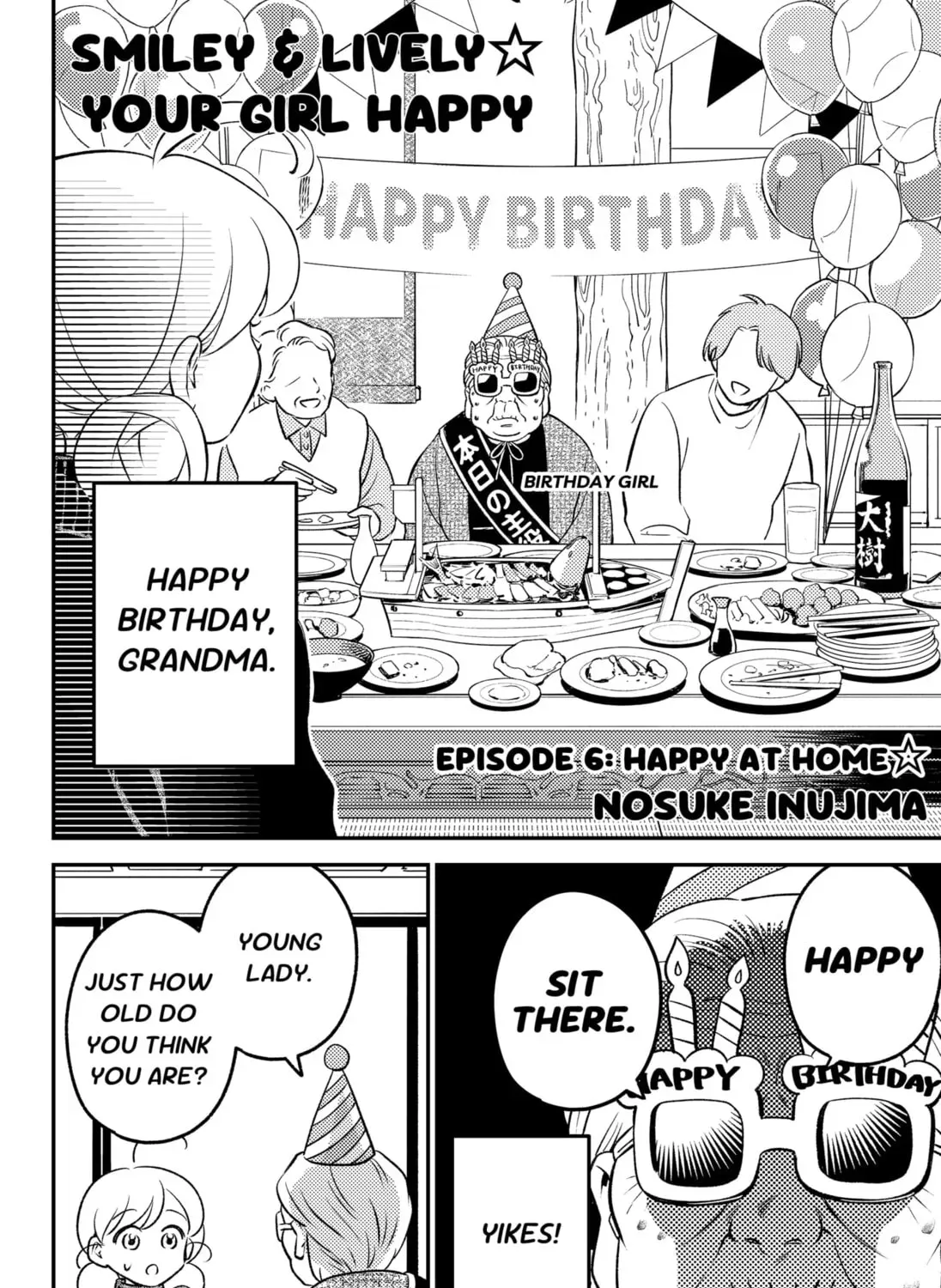 Read Smiley & Lively☆Your Girl Happy (EN) Manga Online