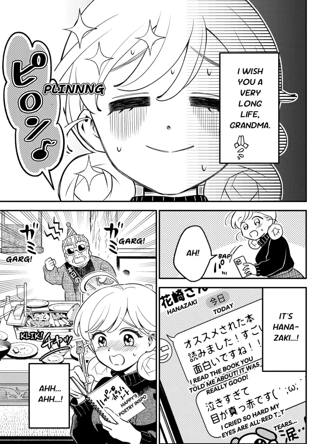 Read Smiley & Lively☆Your Girl Happy (EN) Manga Online