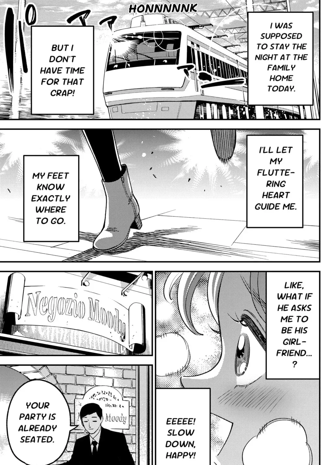 Read Smiley & Lively☆Your Girl Happy (EN) Manga Online