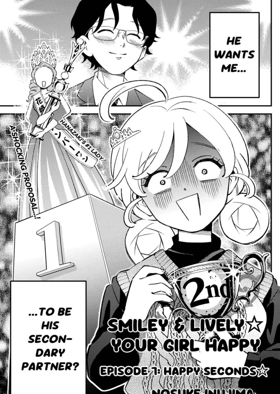 Read Smiley & Lively☆Your Girl Happy (EN) Manga Online