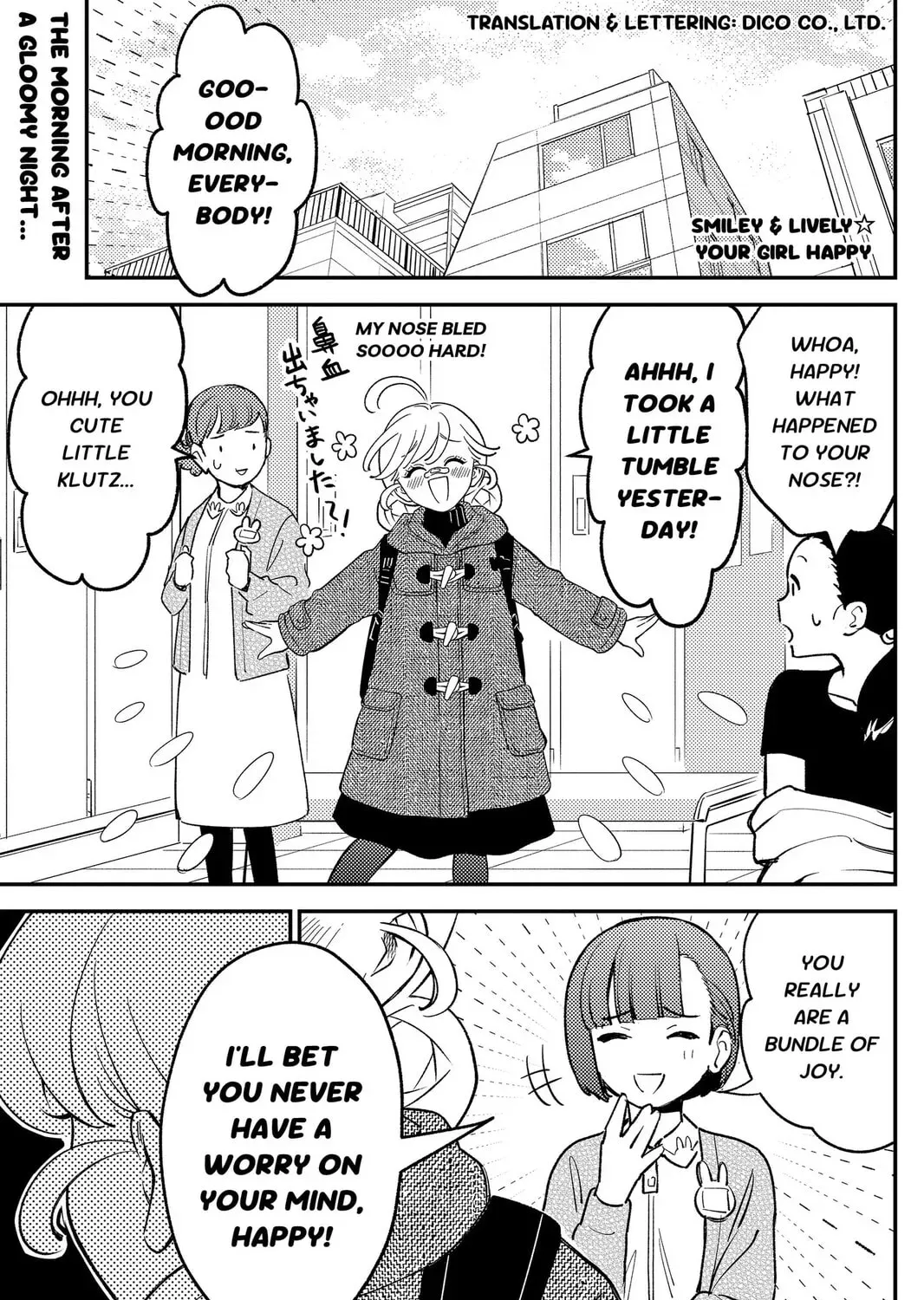 Read Smiley & Lively☆Your Girl Happy (EN) Manga Online