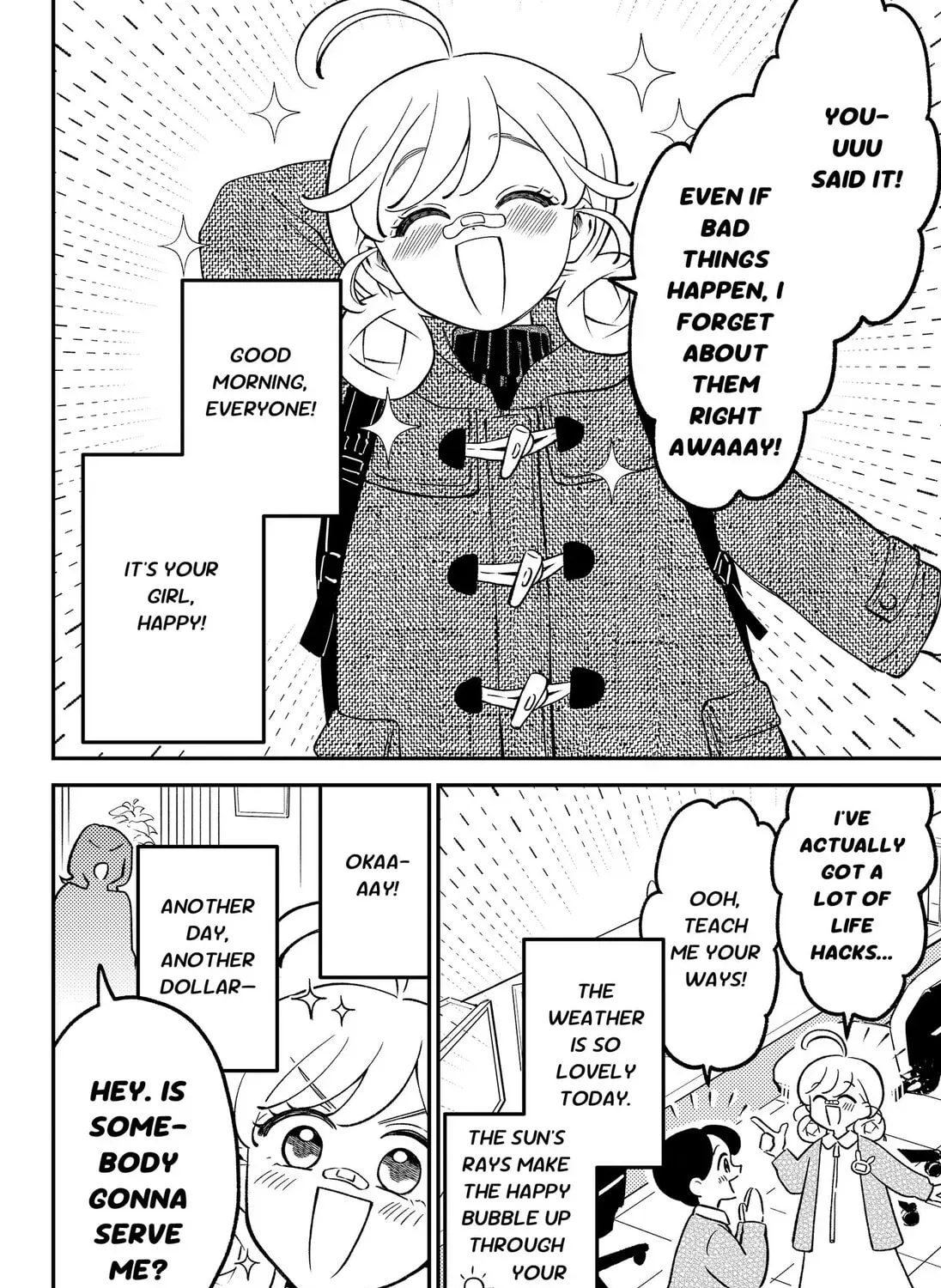 Read Smiley & Lively☆Your Girl Happy (EN) Manga Online