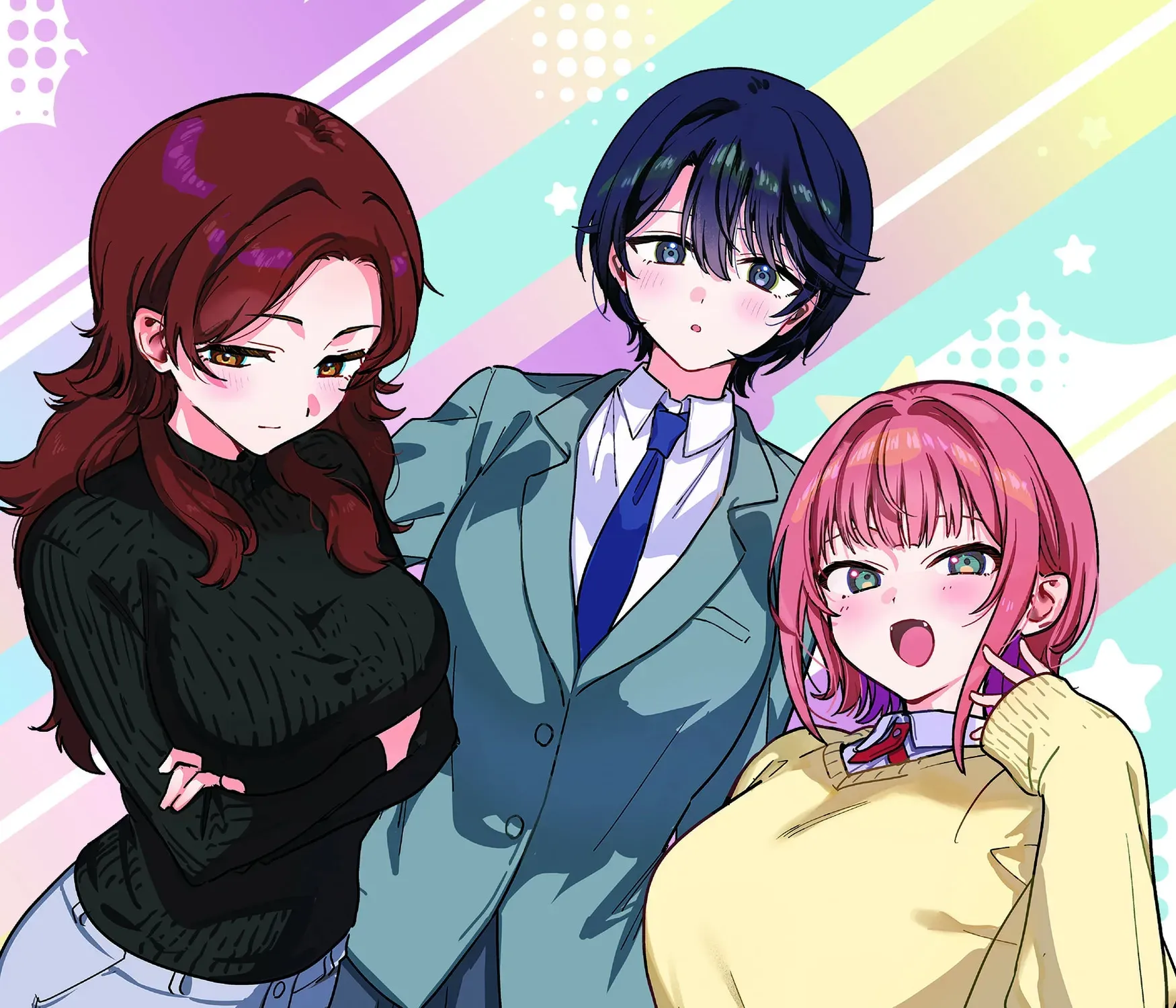 Read So you weren't into me_! (EN) Manga Online